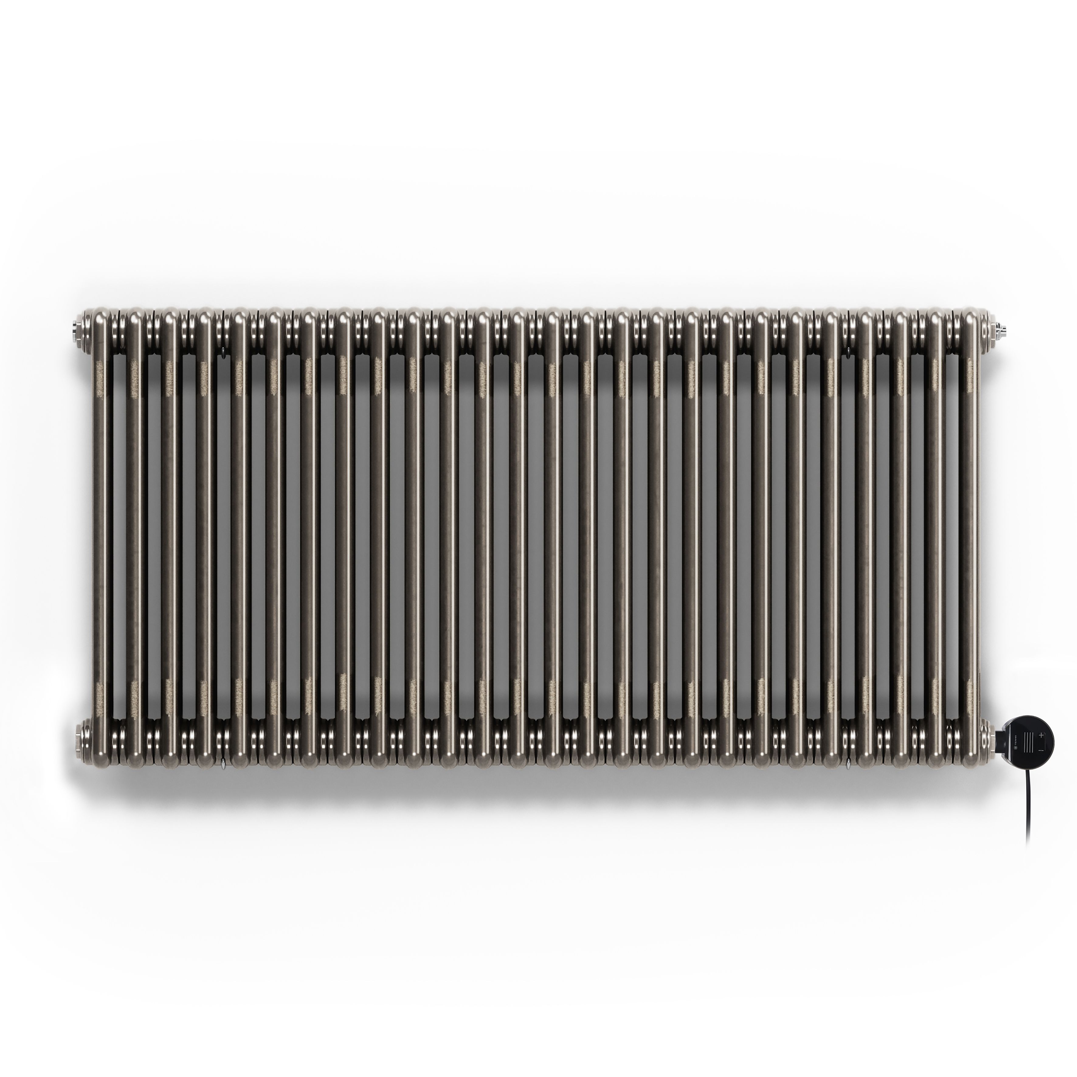 Terma 230V 1.5kW Clear Lacquer Smart Horizontal Oil-filled radiator