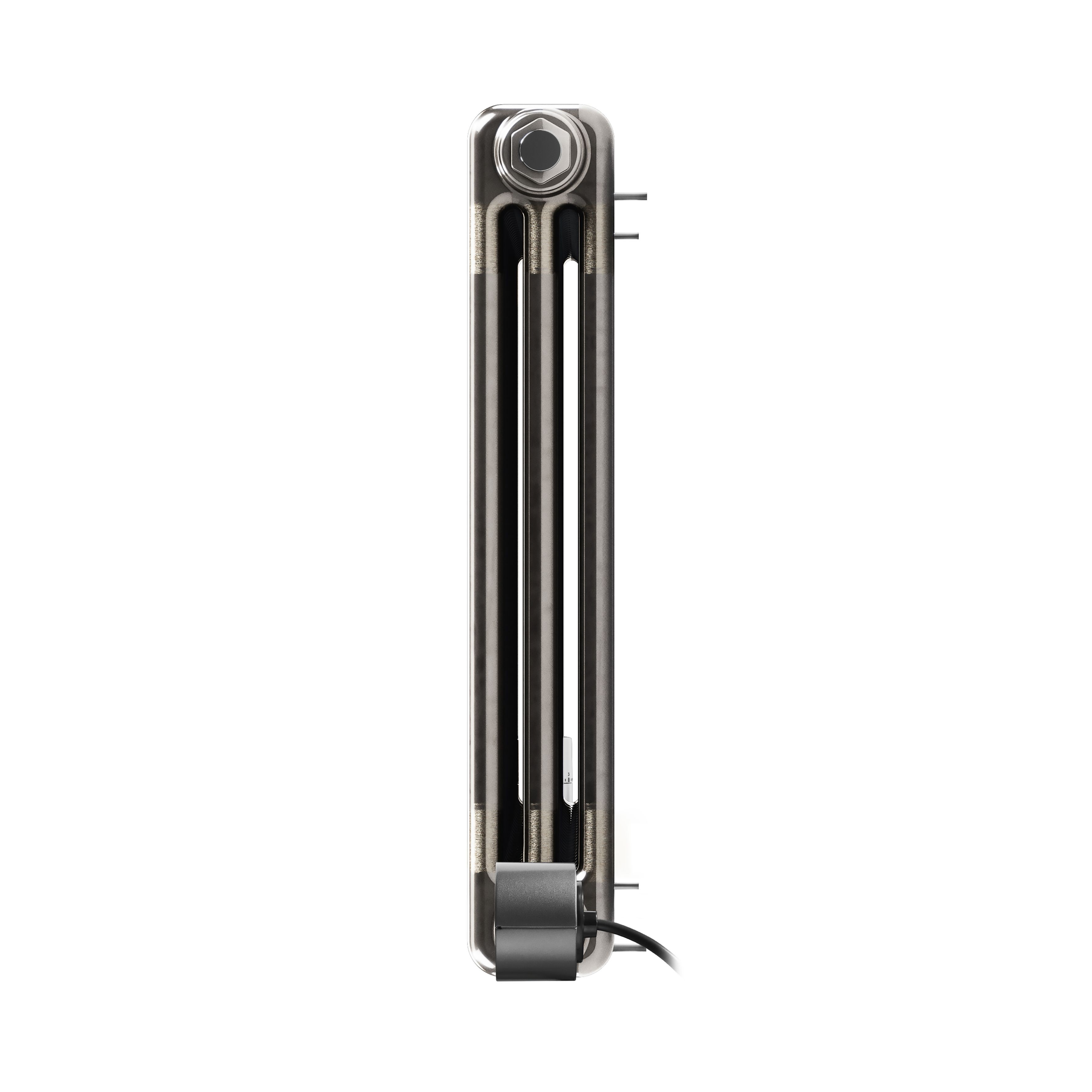Terma 230V 1.5kW Clear Lacquer Smart Horizontal Oil-filled radiator