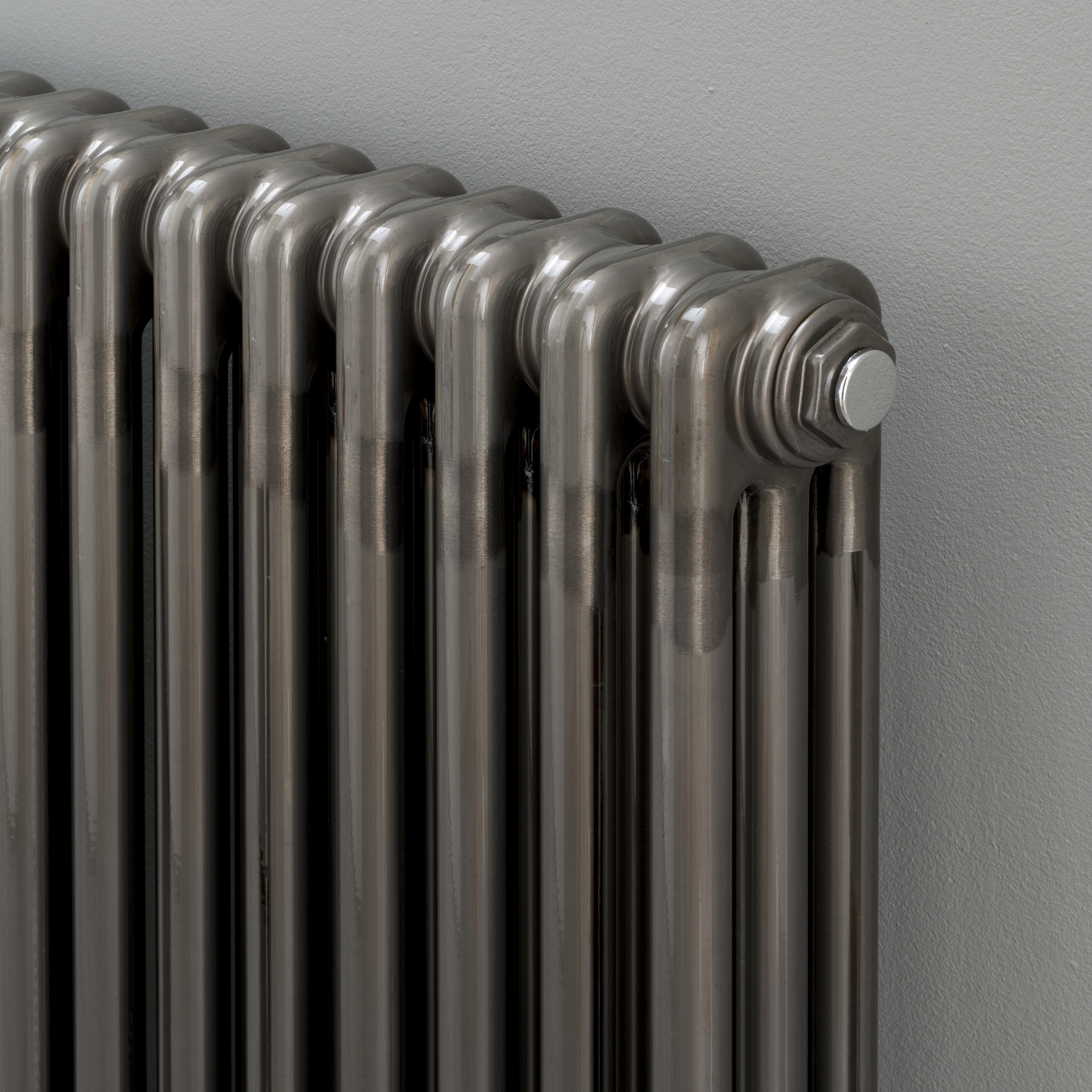 Terma 230V 1.5kW Clear Lacquer Smart Horizontal Oil-filled radiator