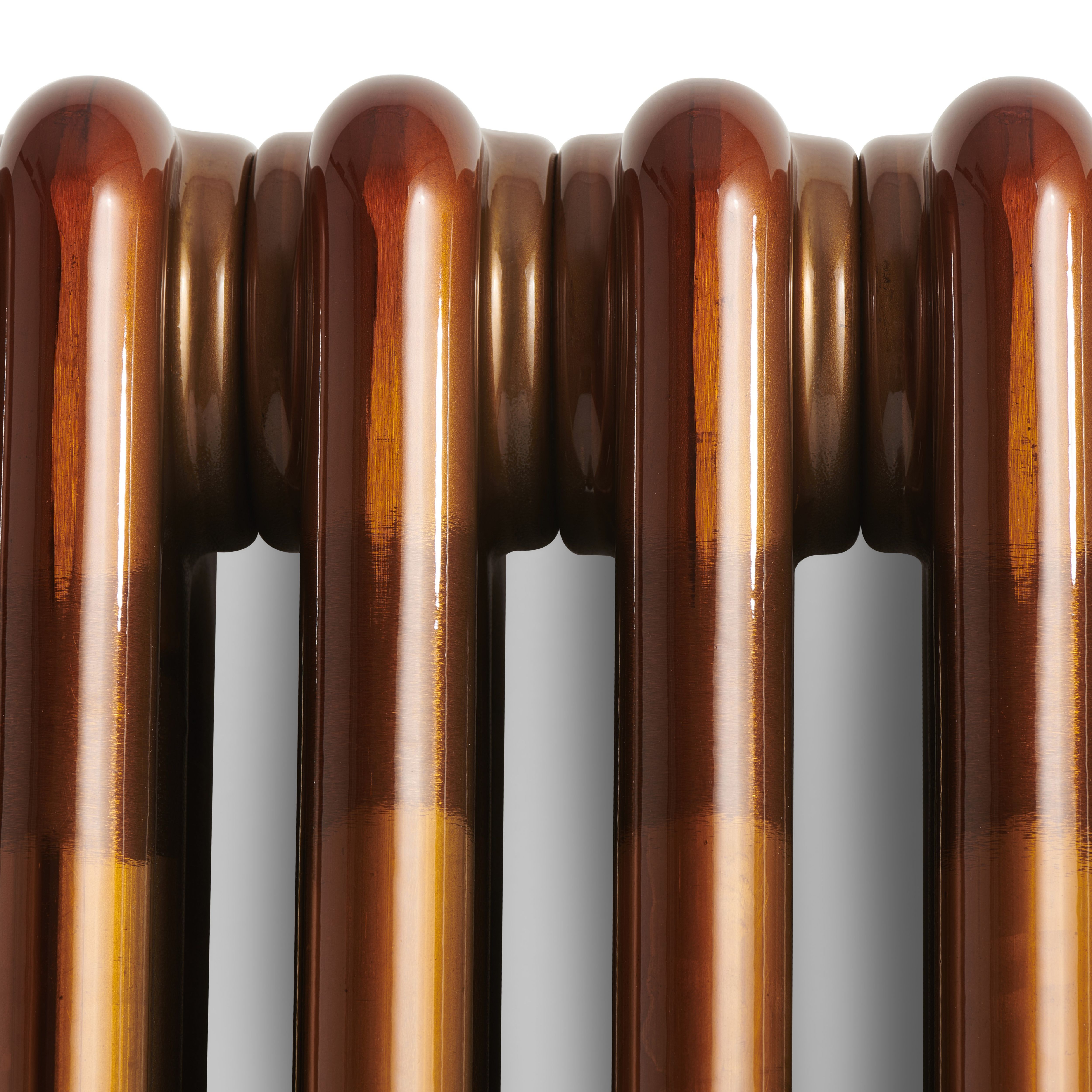 Terma 230V 1.5kW Copper Lacquer Smart Horizontal Oil-filled radiator
