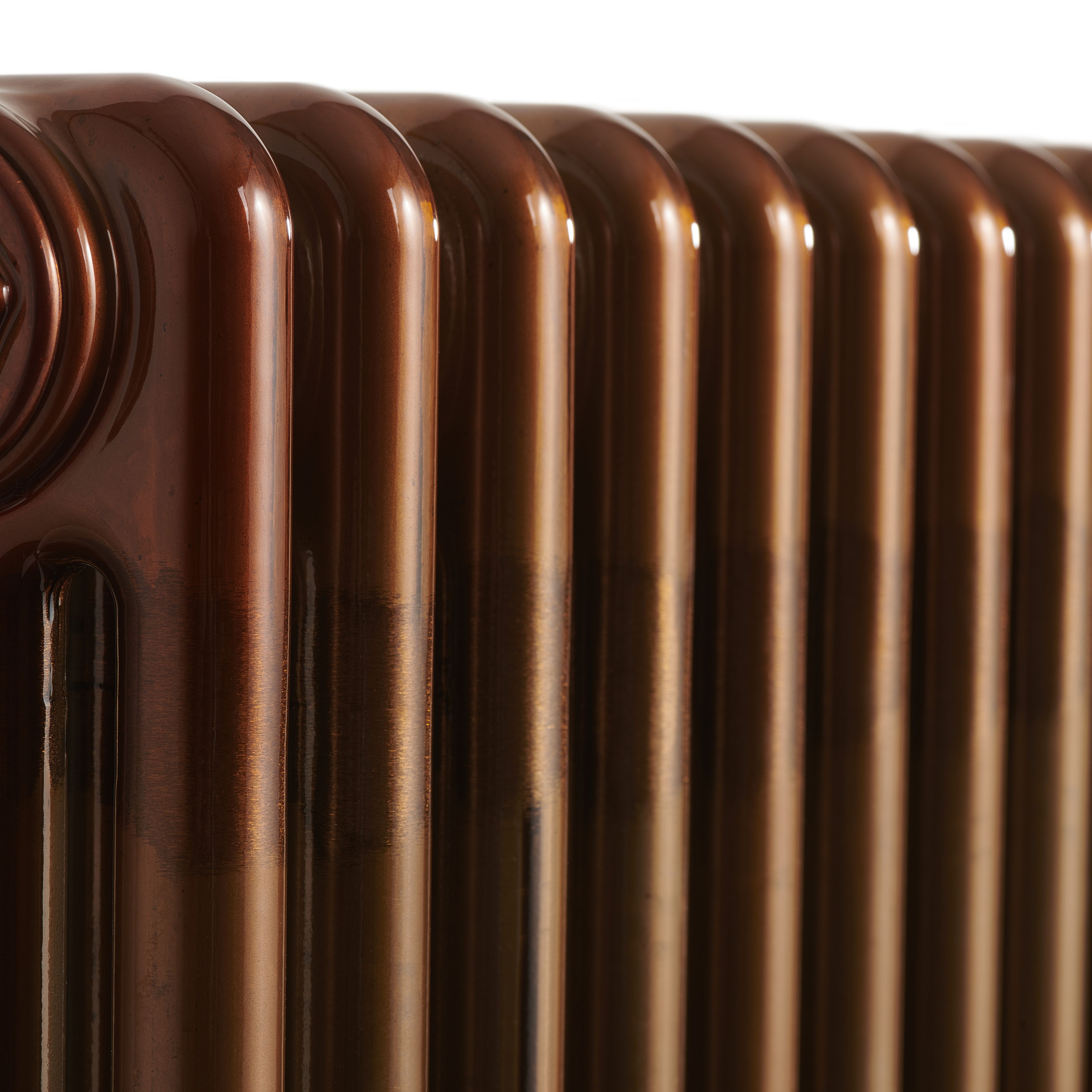 Terma 230V 1.5kW Copper Lacquer Smart Horizontal Oil-filled radiator