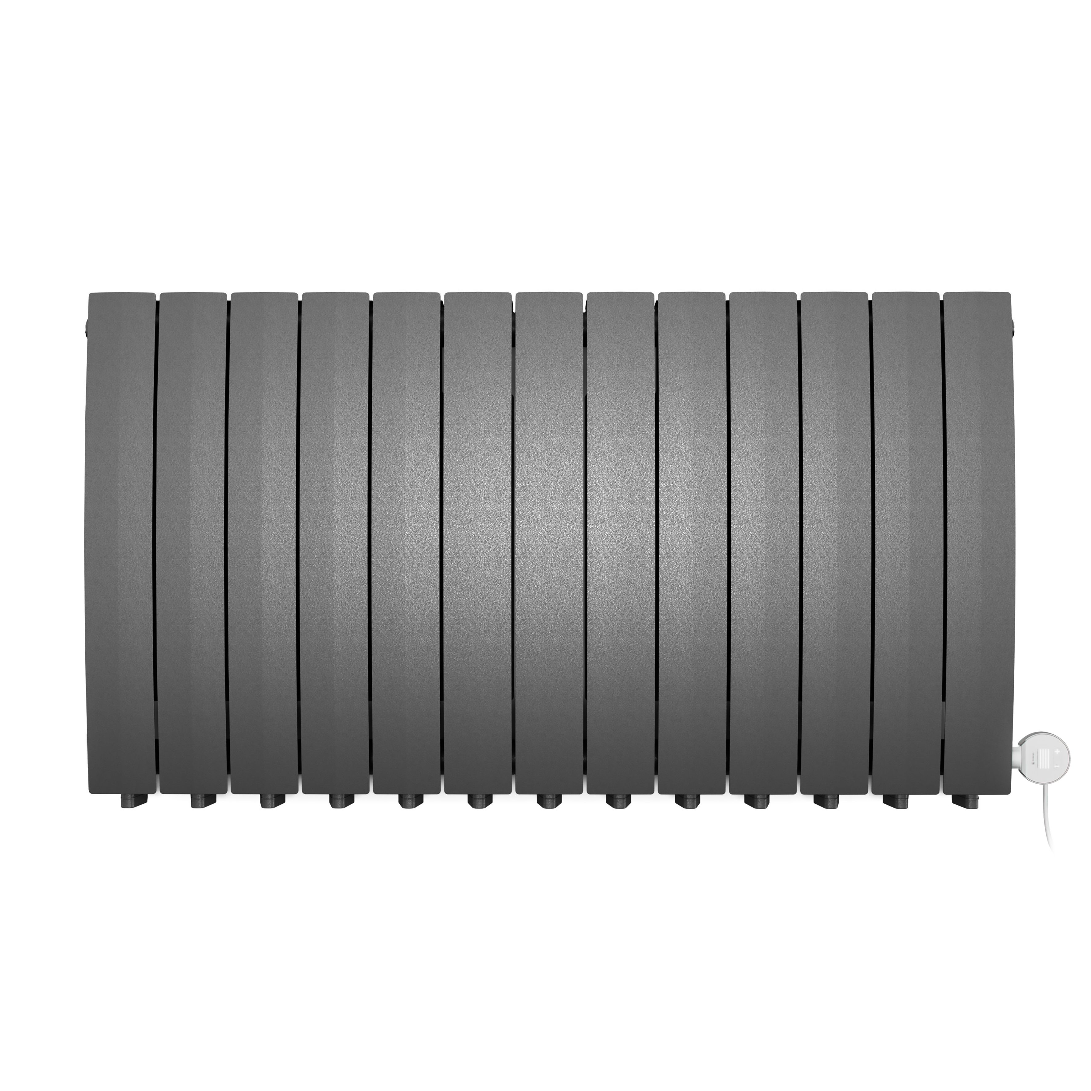 Terma 230V 1.5kW Graphite Smart Horizontal Oil-filled radiator