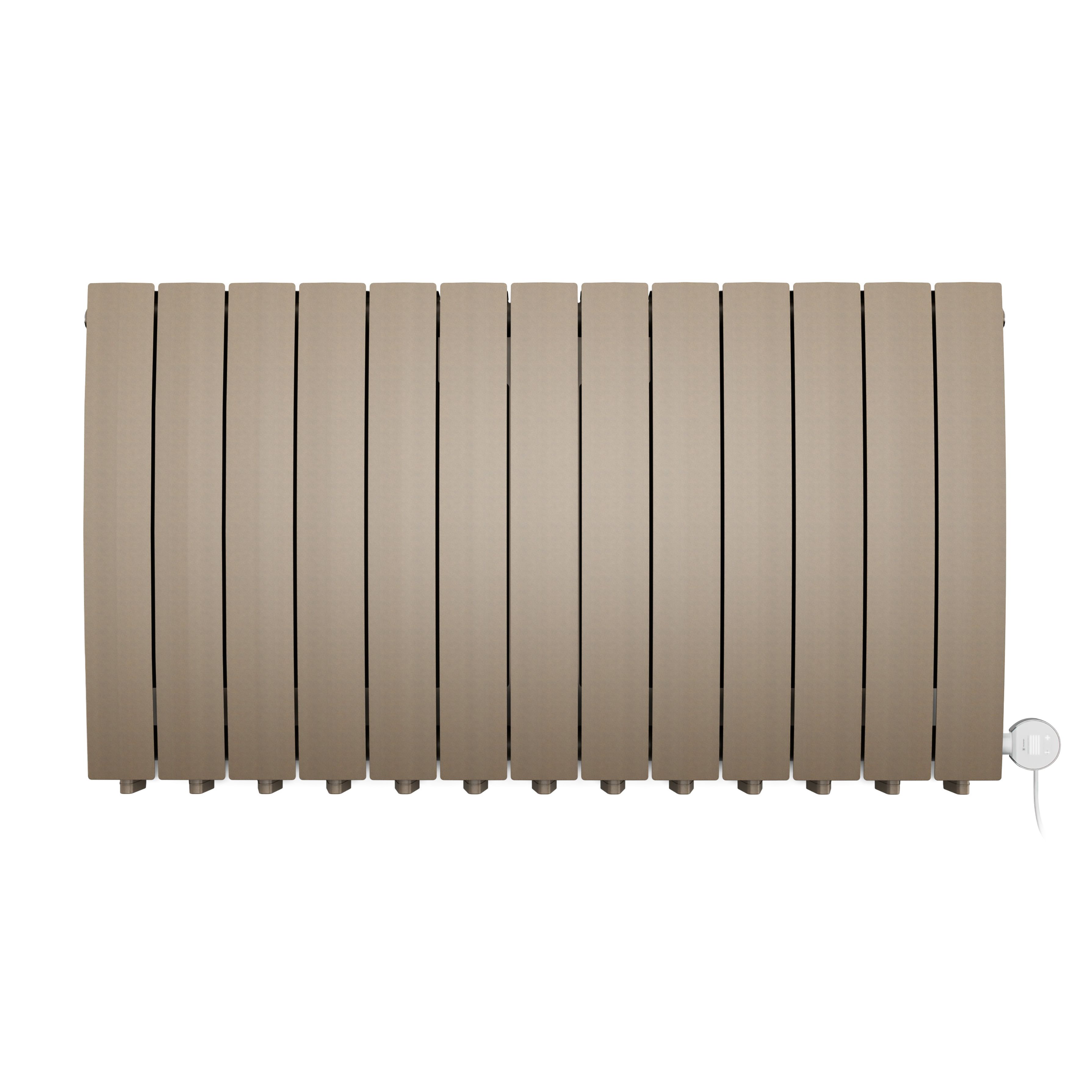 Terma 230V 1.5kW Quartz Mocha Smart Horizontal Oil-filled radiator