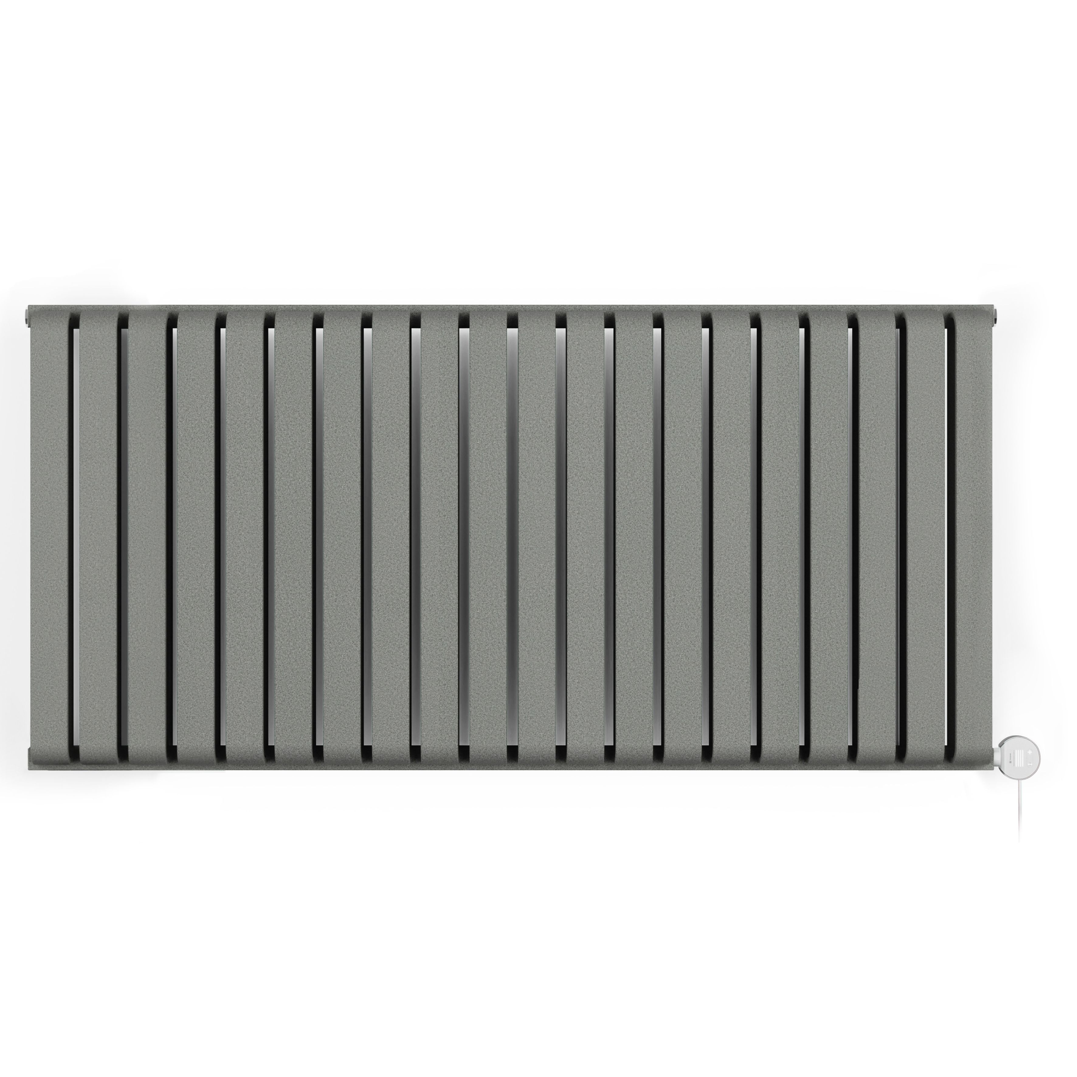 Terma 230V 1.5kW Salt n Pepper Smart Horizontal Oil-filled radiator