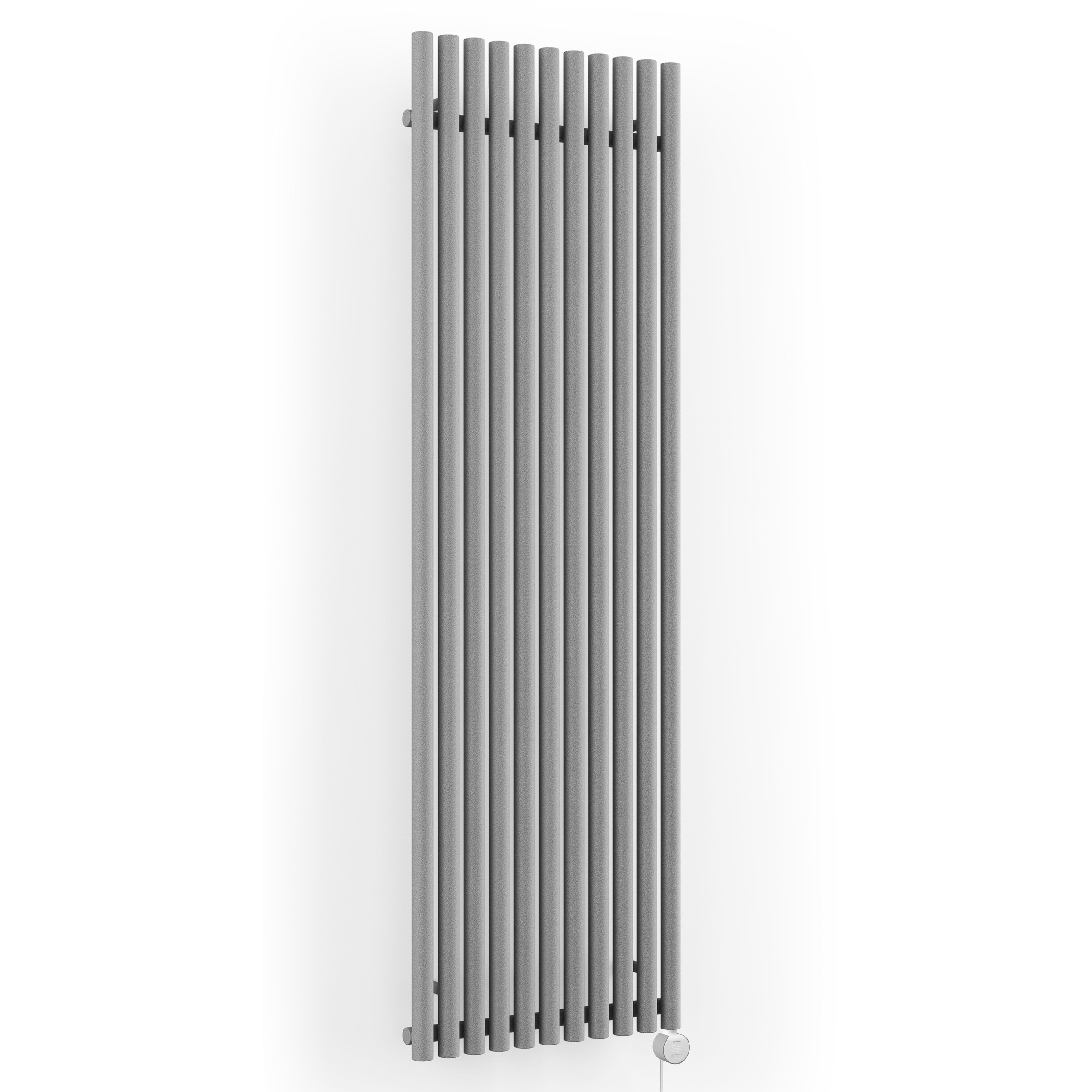 Terma 230V 1.5kW Salt n Pepper Smart Vertical Oil-filled radiator