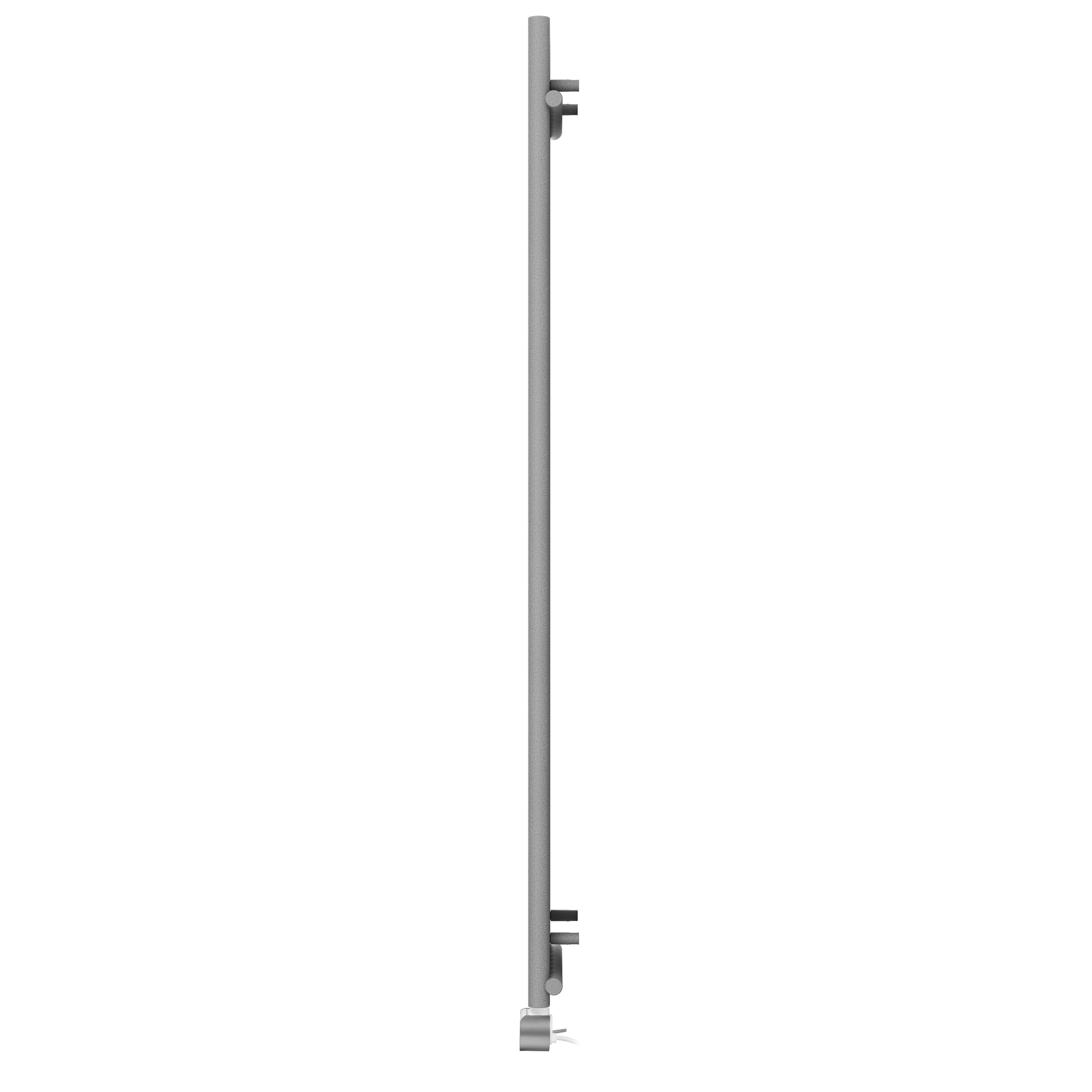 Terma 230V 1.5kW Salt n Pepper Smart Vertical Oil-filled radiator