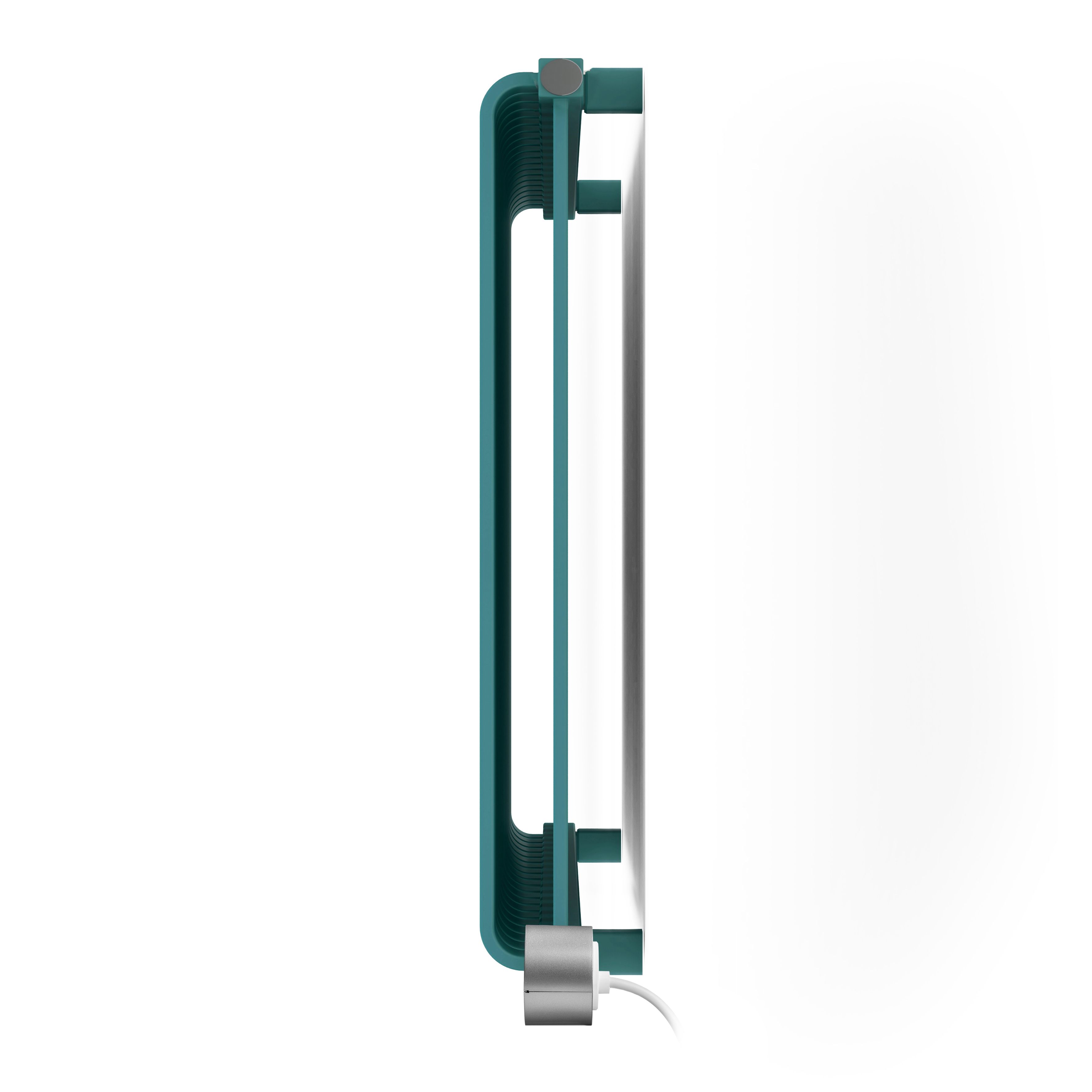 Terma 230V 1.5kW Teal Smart Horizontal Oil-filled radiator