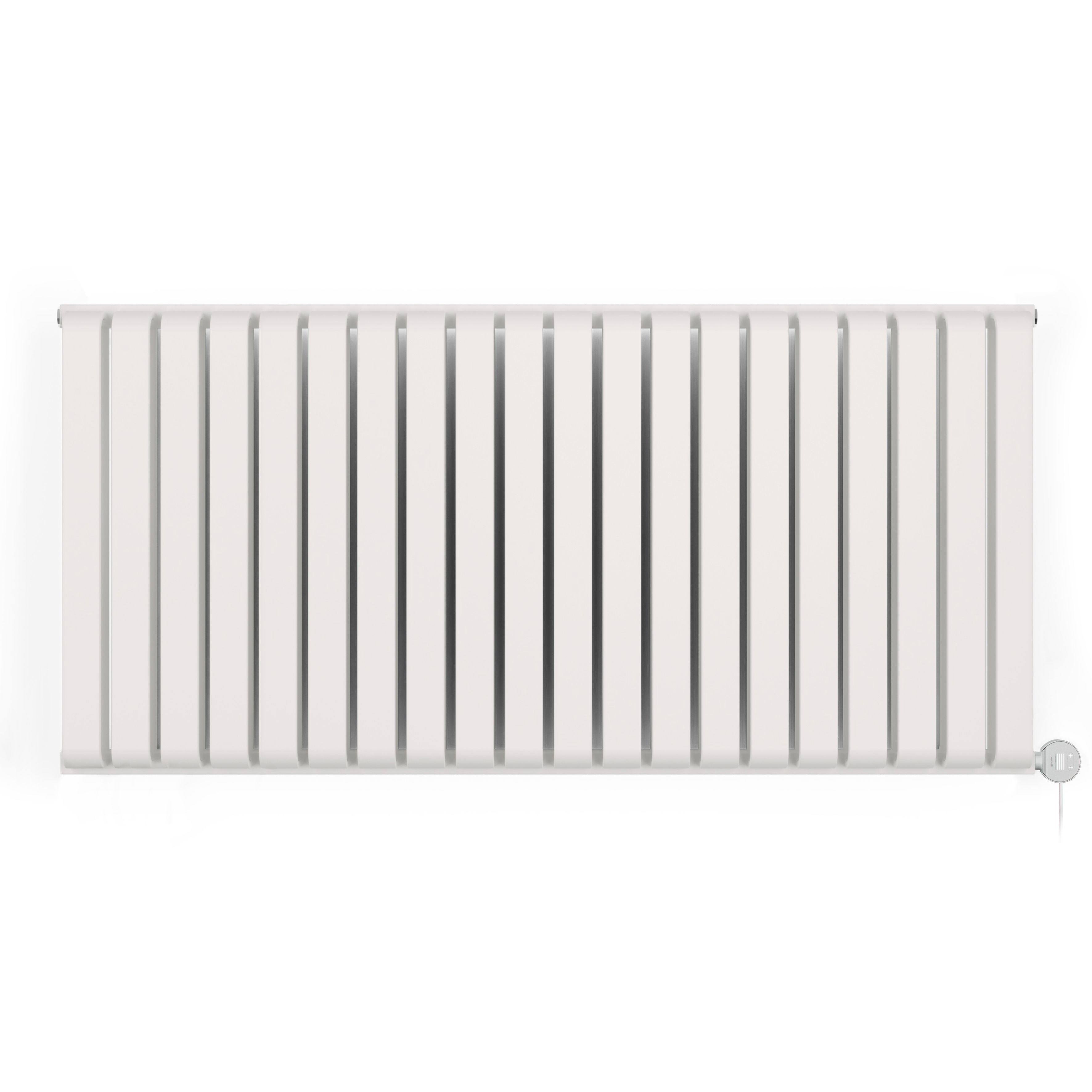 Terma 230V 1.5kW White Smart Horizontal Oil-filled radiator (H) 630mm x (W) 1305mm