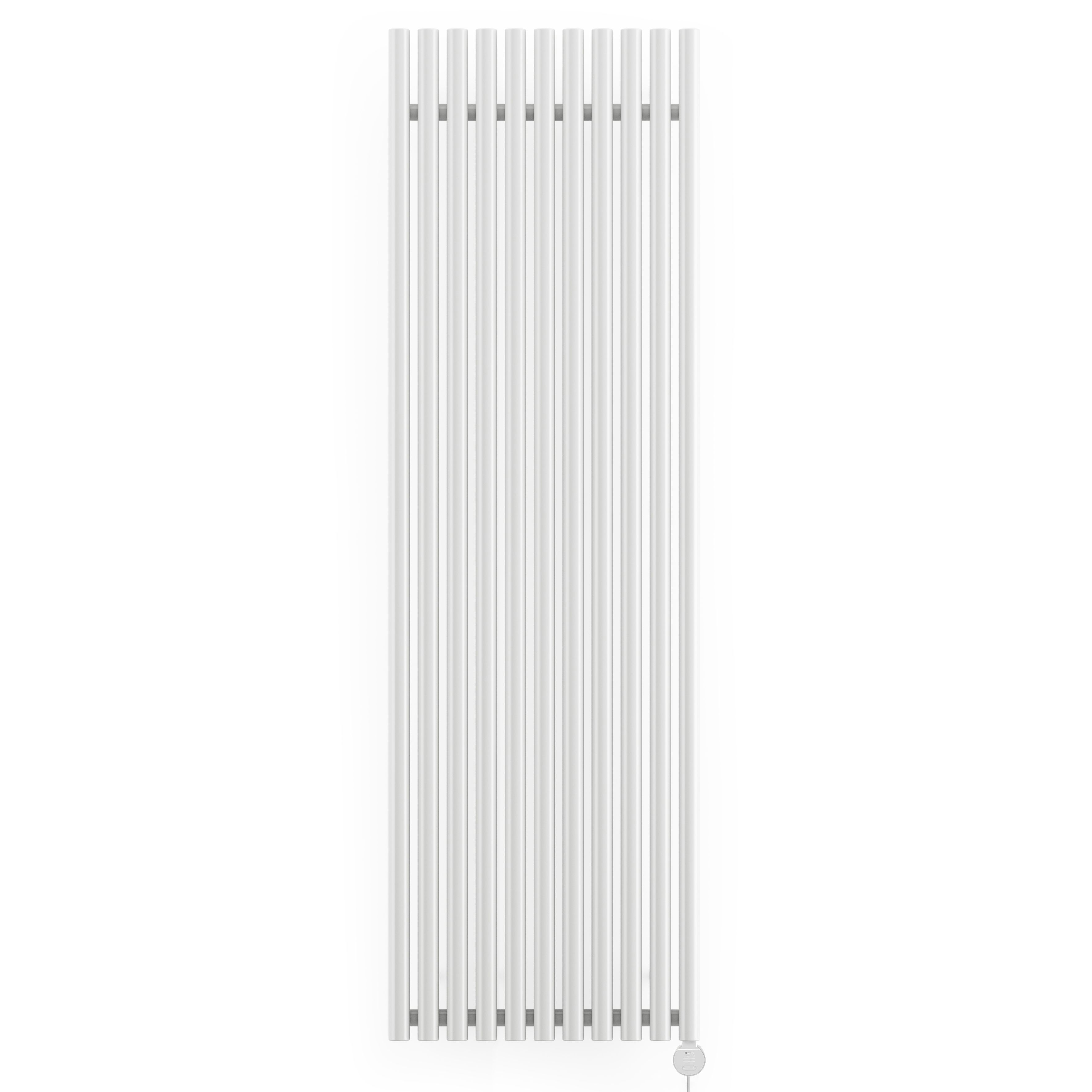 Terma 230V 1.5kW White Smart Vertical Oil-filled radiator