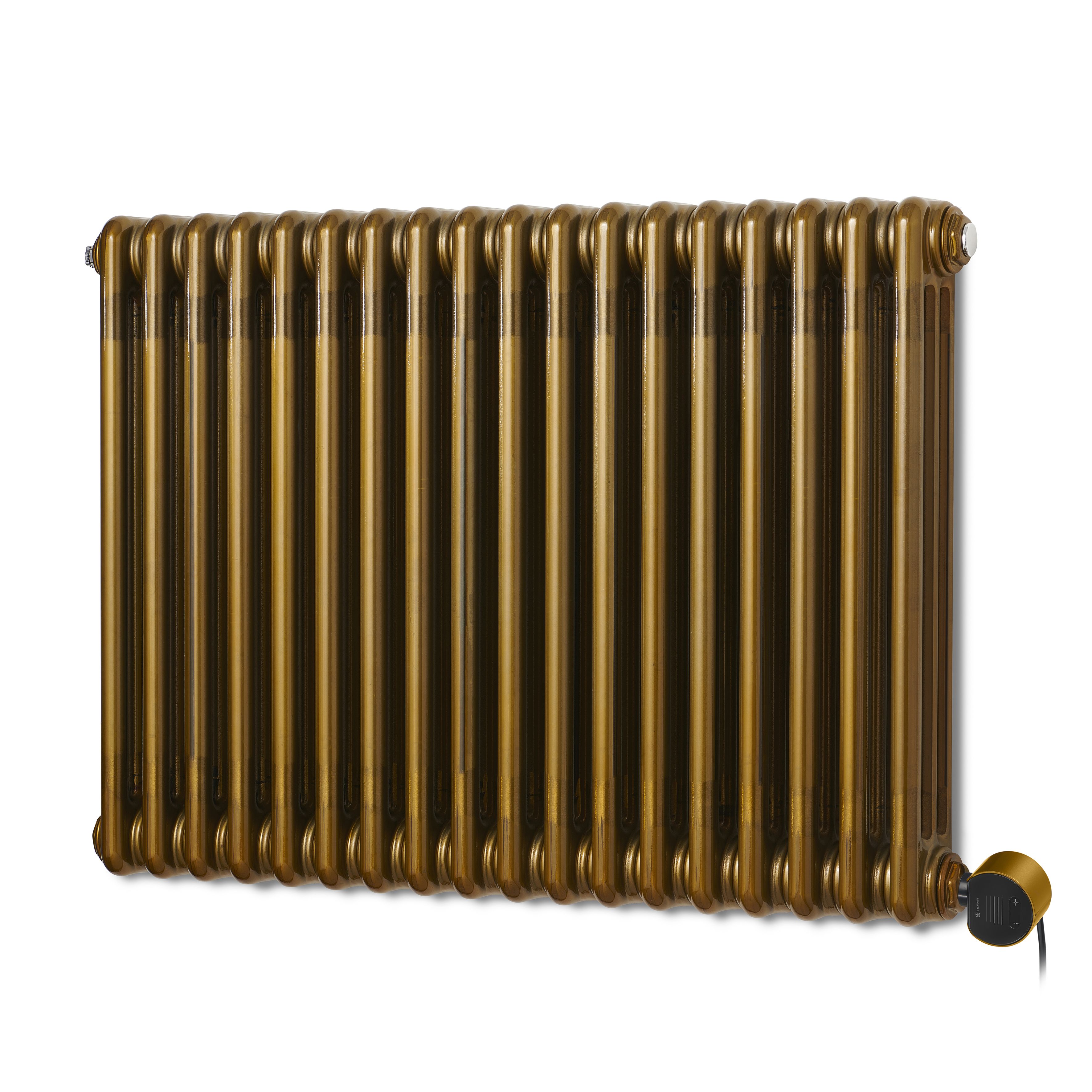 Terma 230V 1kW Brass Lacquer Smart Horizontal Oil-filled radiator