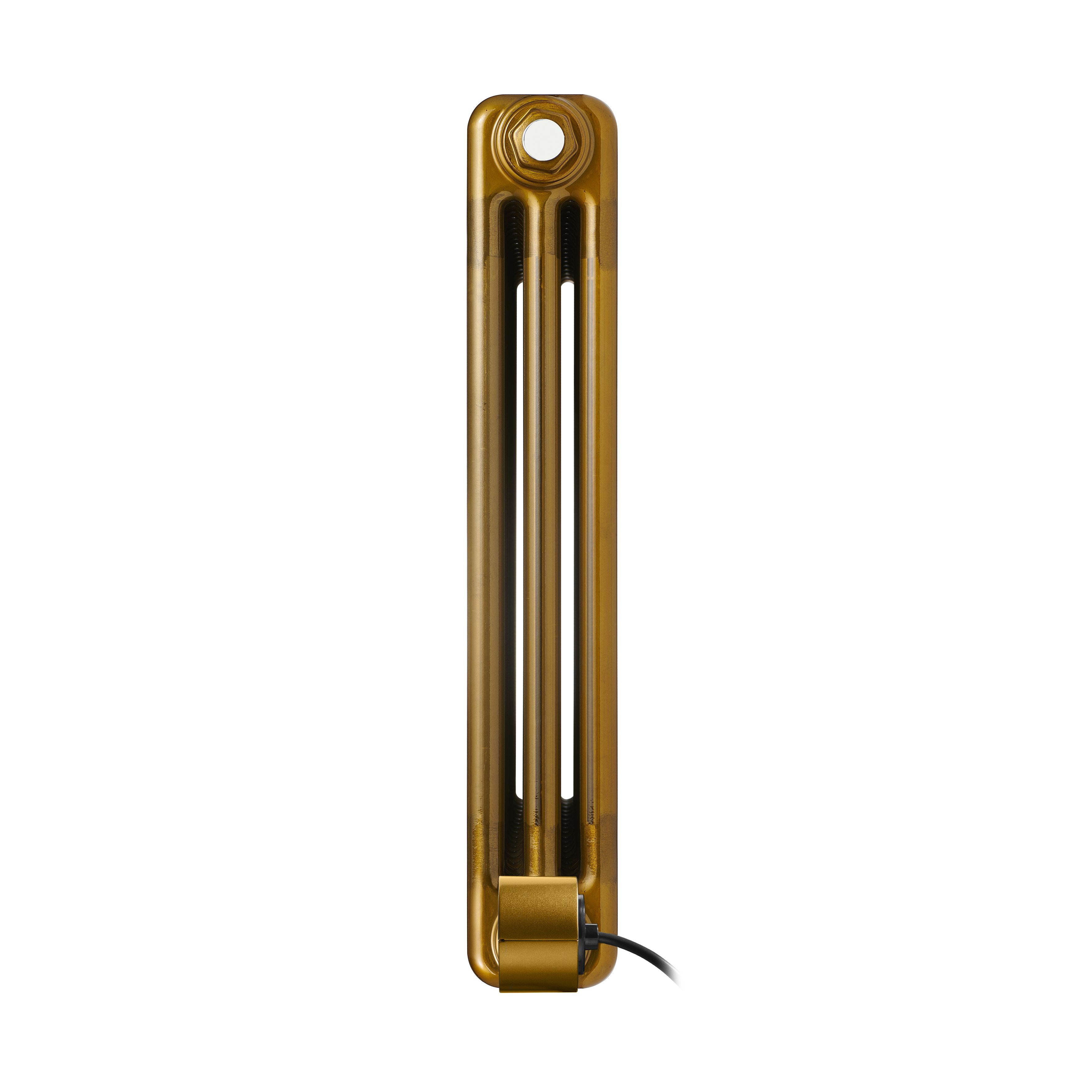 Terma 230V 1kW Brass Lacquer Smart Horizontal Oil-filled radiator