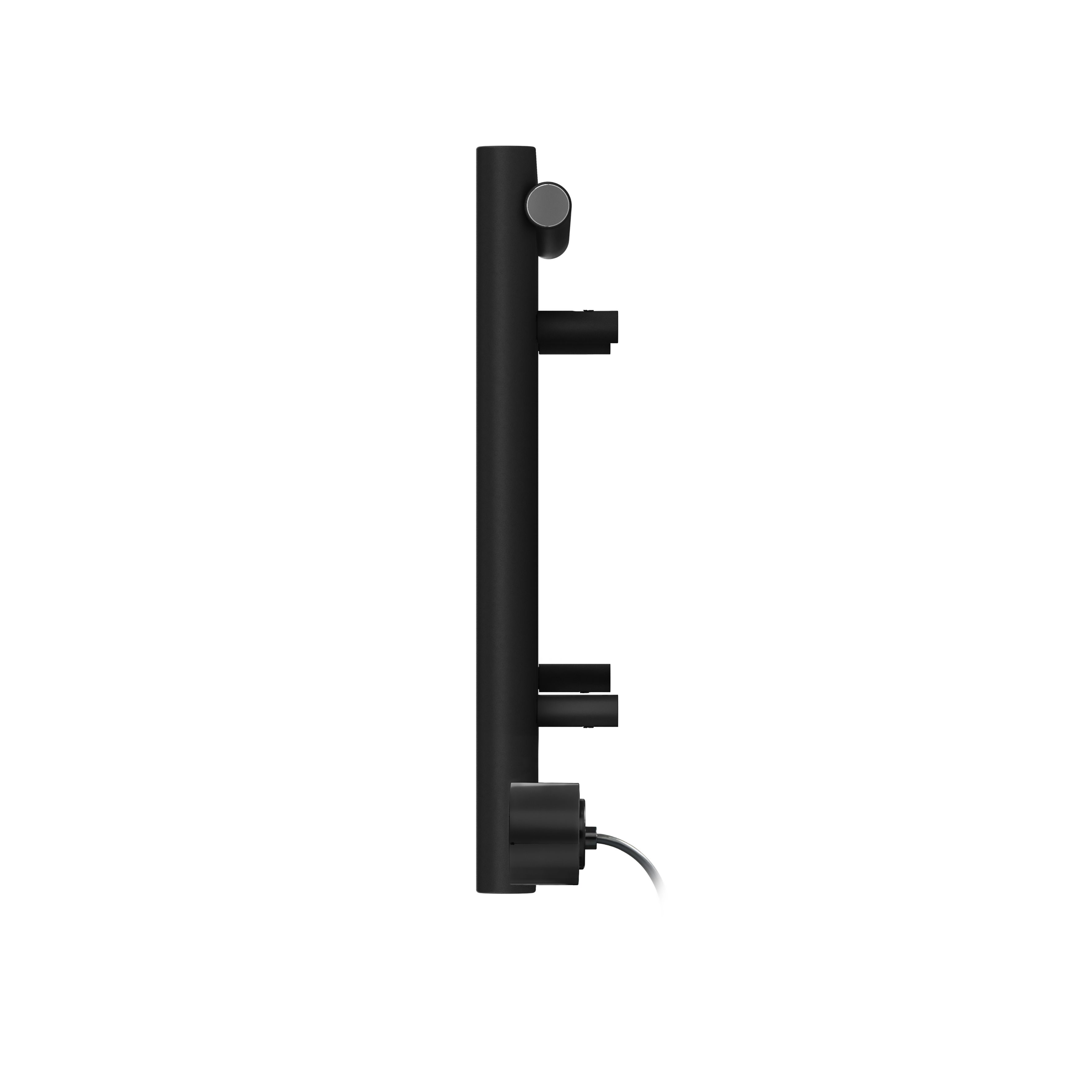 Terma 230V 1kW Heban Black Smart Horizontal Oil-filled radiator