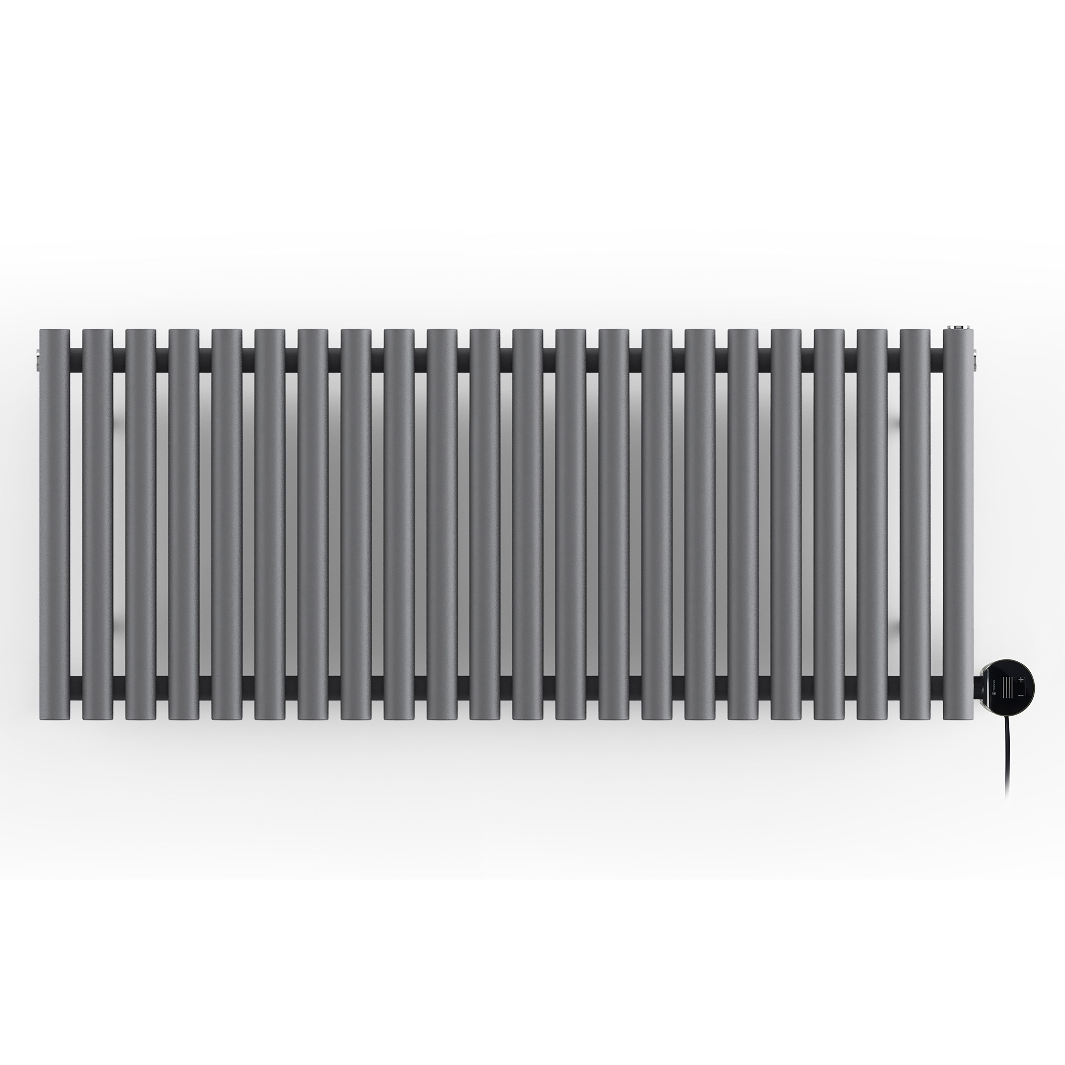 Terma 230V 1kW Modern Grey Smart Horizontal Oil-filled radiator