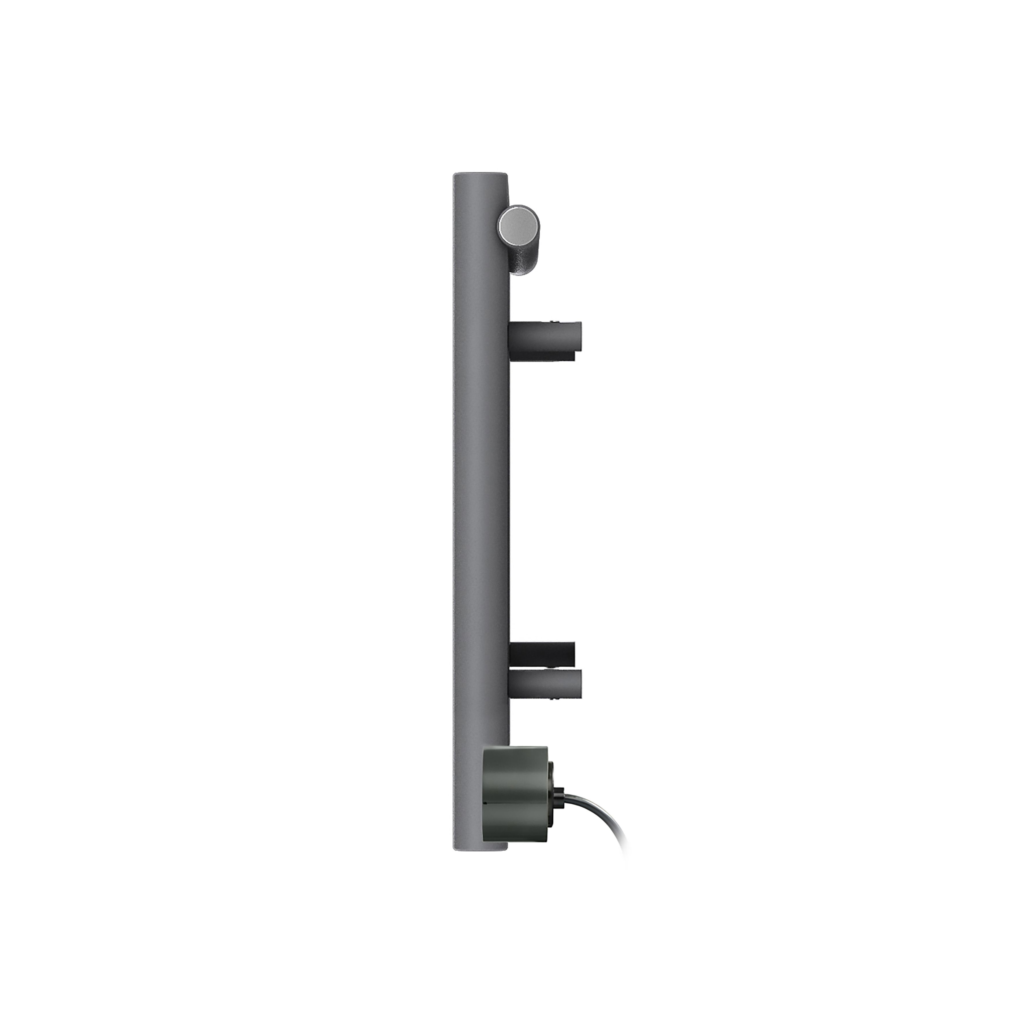 Terma 230V 1kW Modern Grey Smart Horizontal Oil-filled radiator