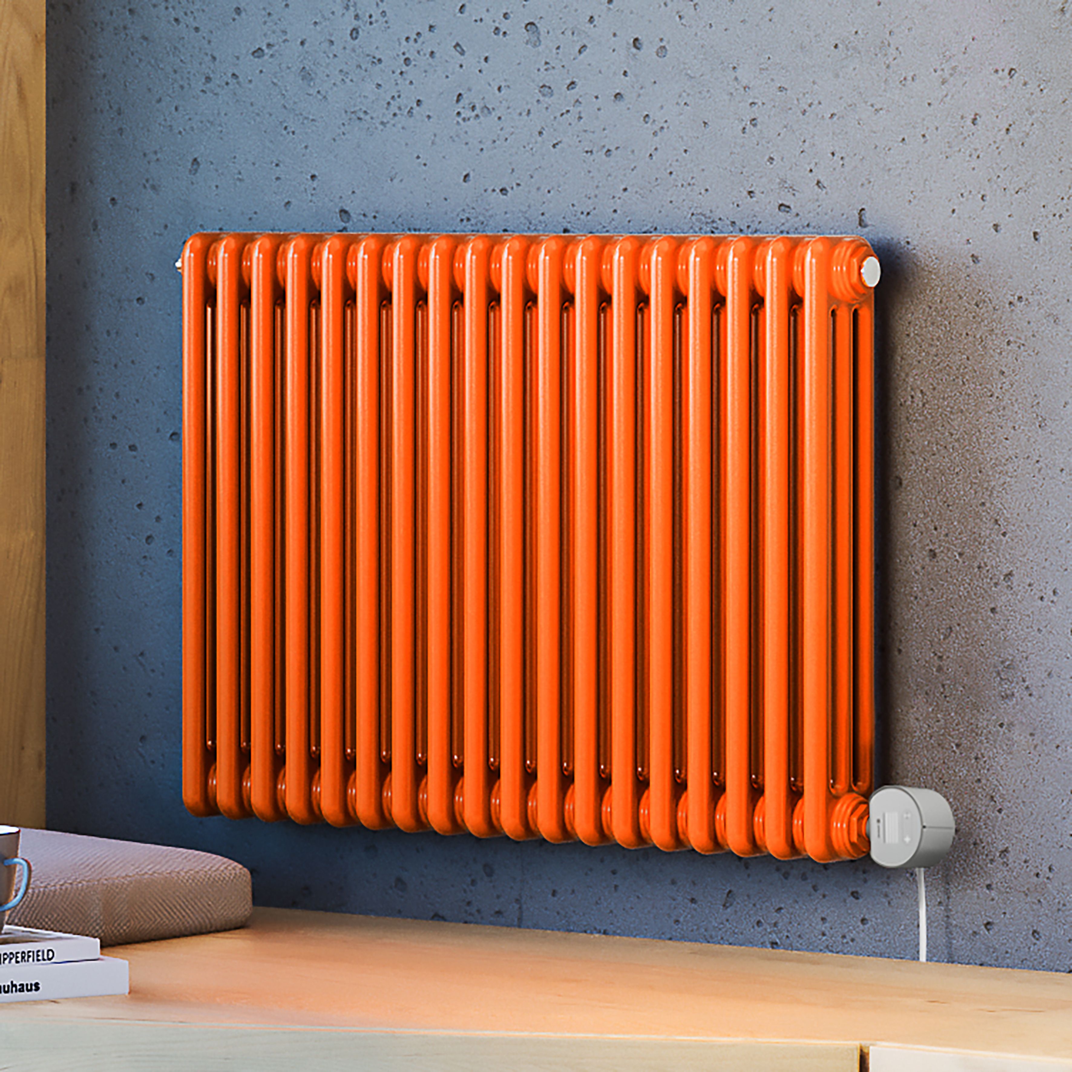 Terma 230V 1kW Orange Smart Horizontal Oil-filled radiator