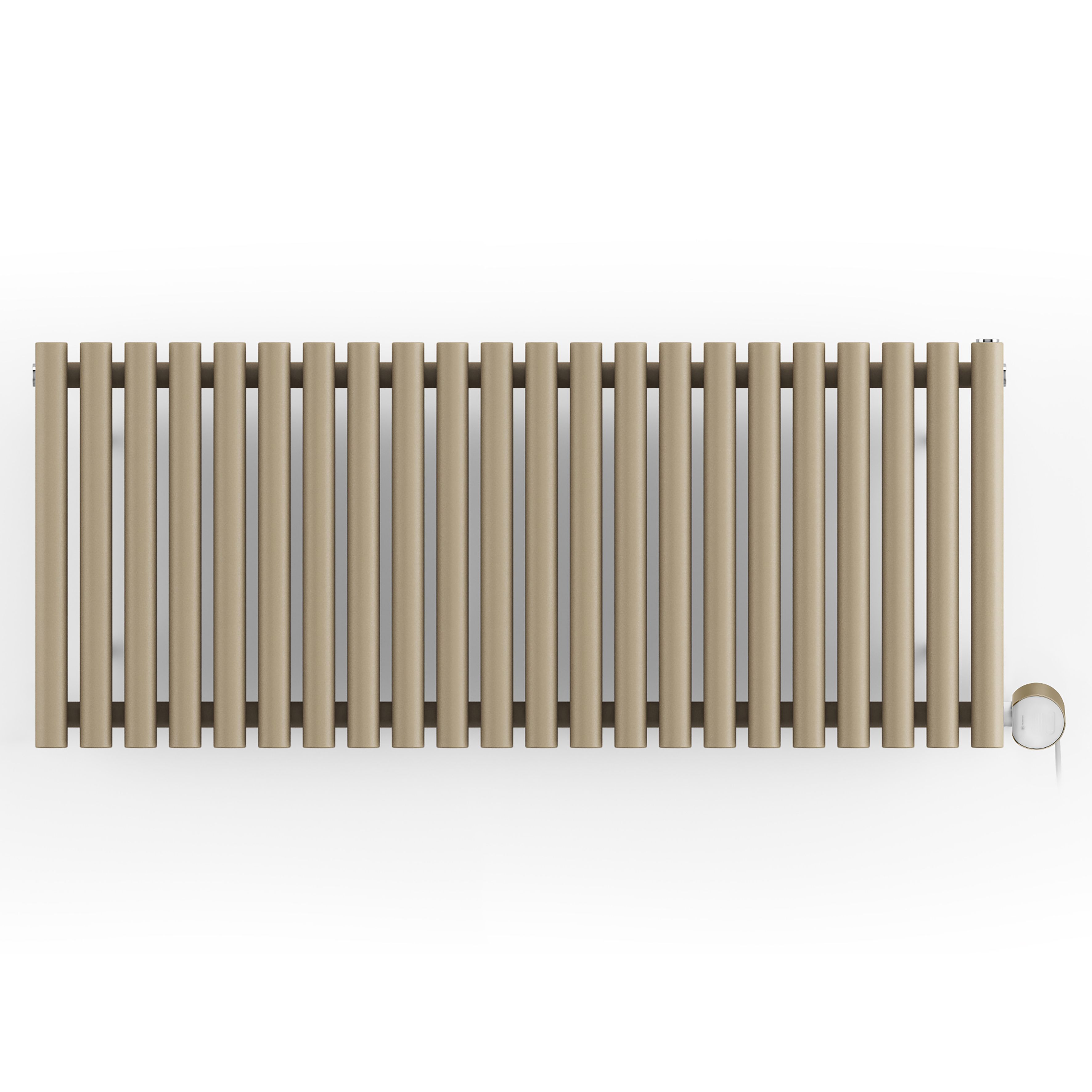 Terma 230V 1kW Quartz Mocha Smart Horizontal Oil-filled radiator