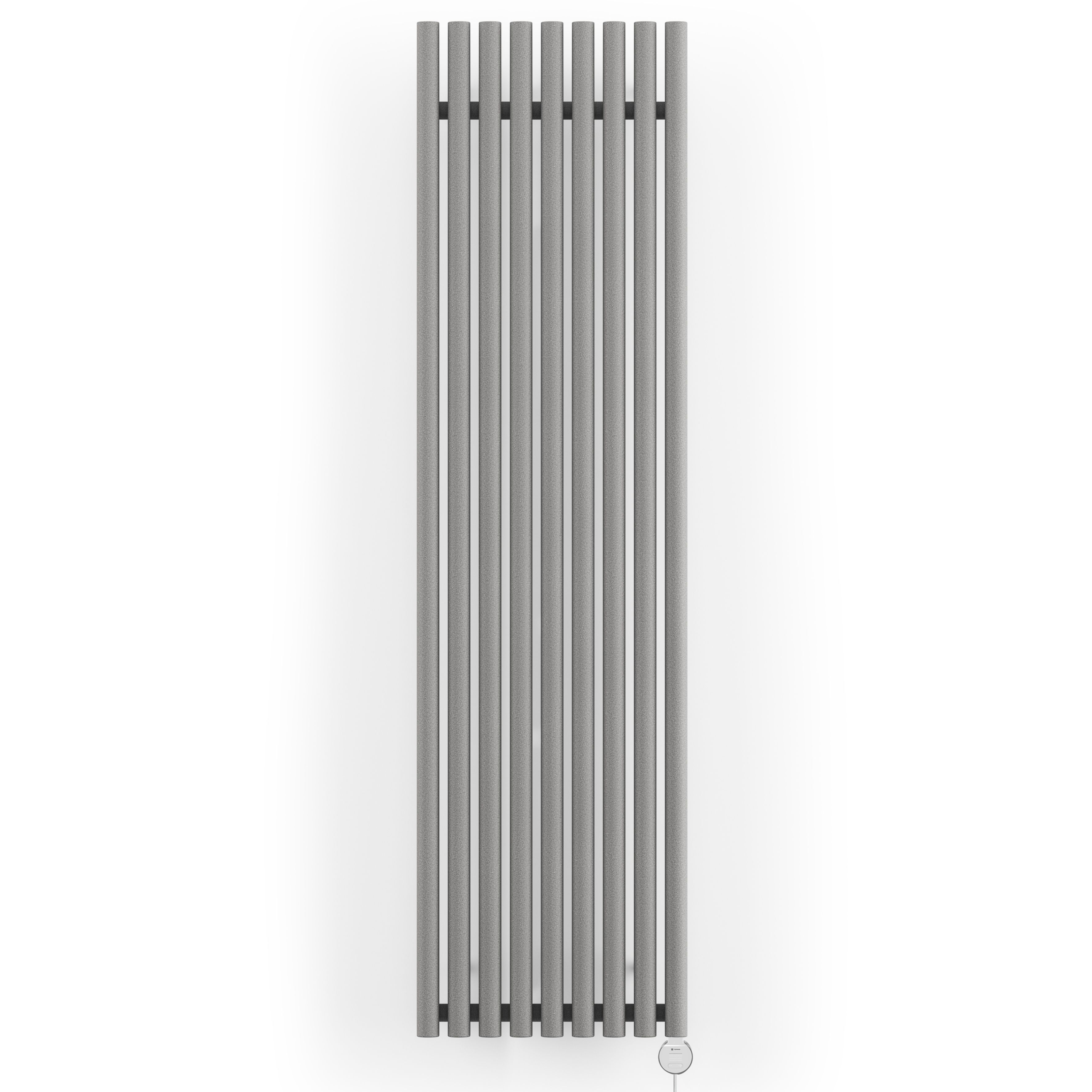 Terma 230V 1kW Salt n Pepper Smart Vertical Oil-filled radiator