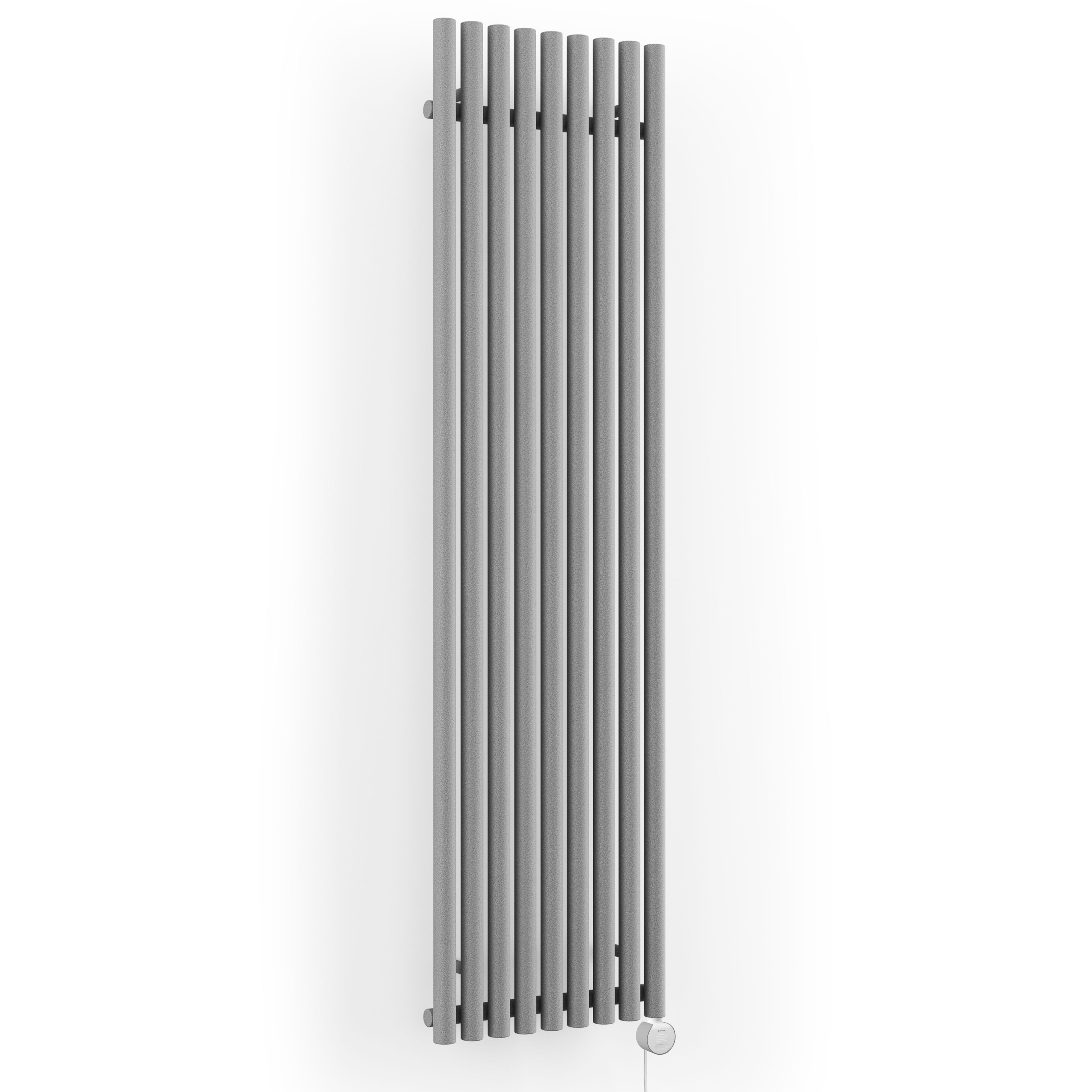 Terma 230V 1kW Salt n Pepper Smart Vertical Oil-filled radiator