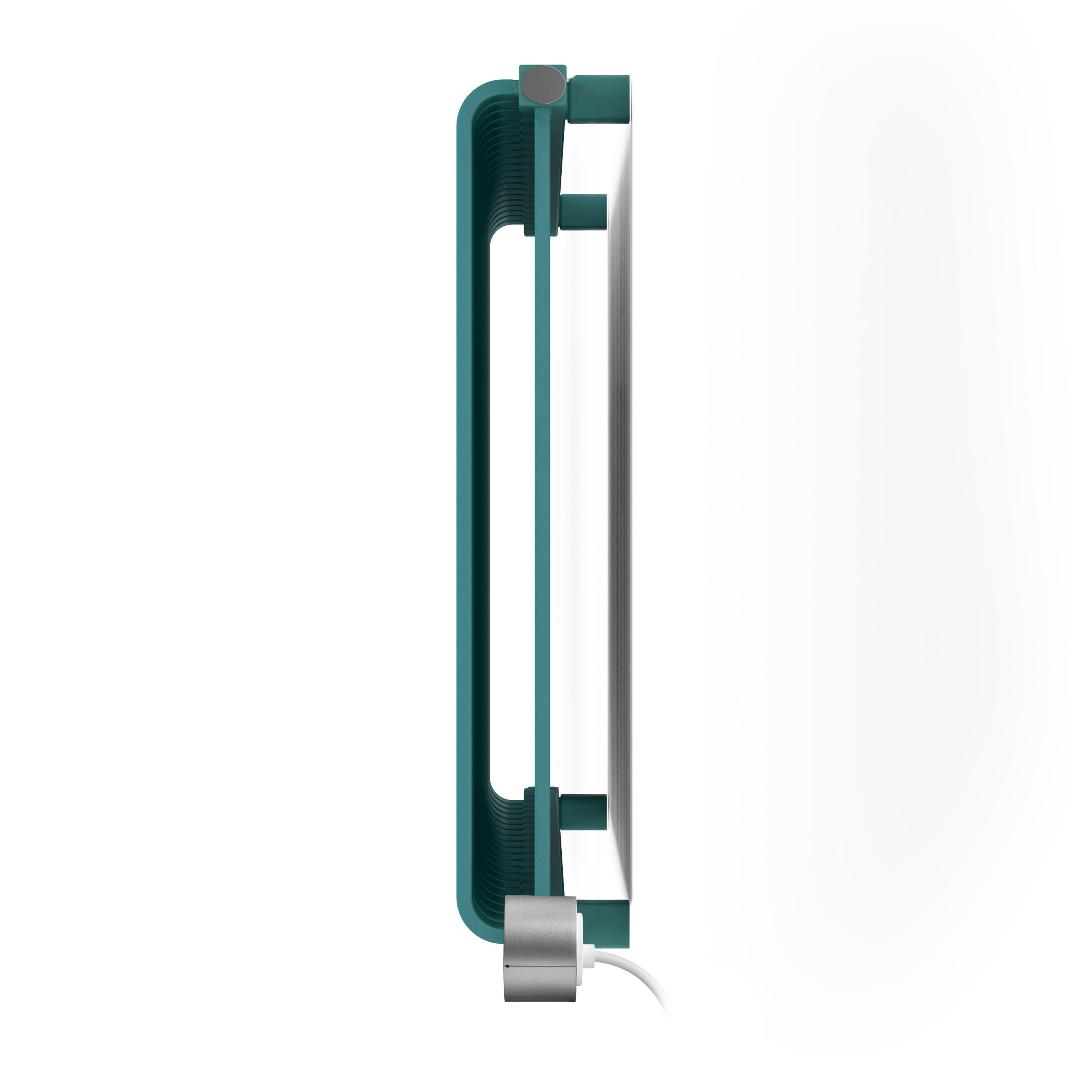 Terma 230V 1kW Teal Smart Horizontal Oil-filled radiator