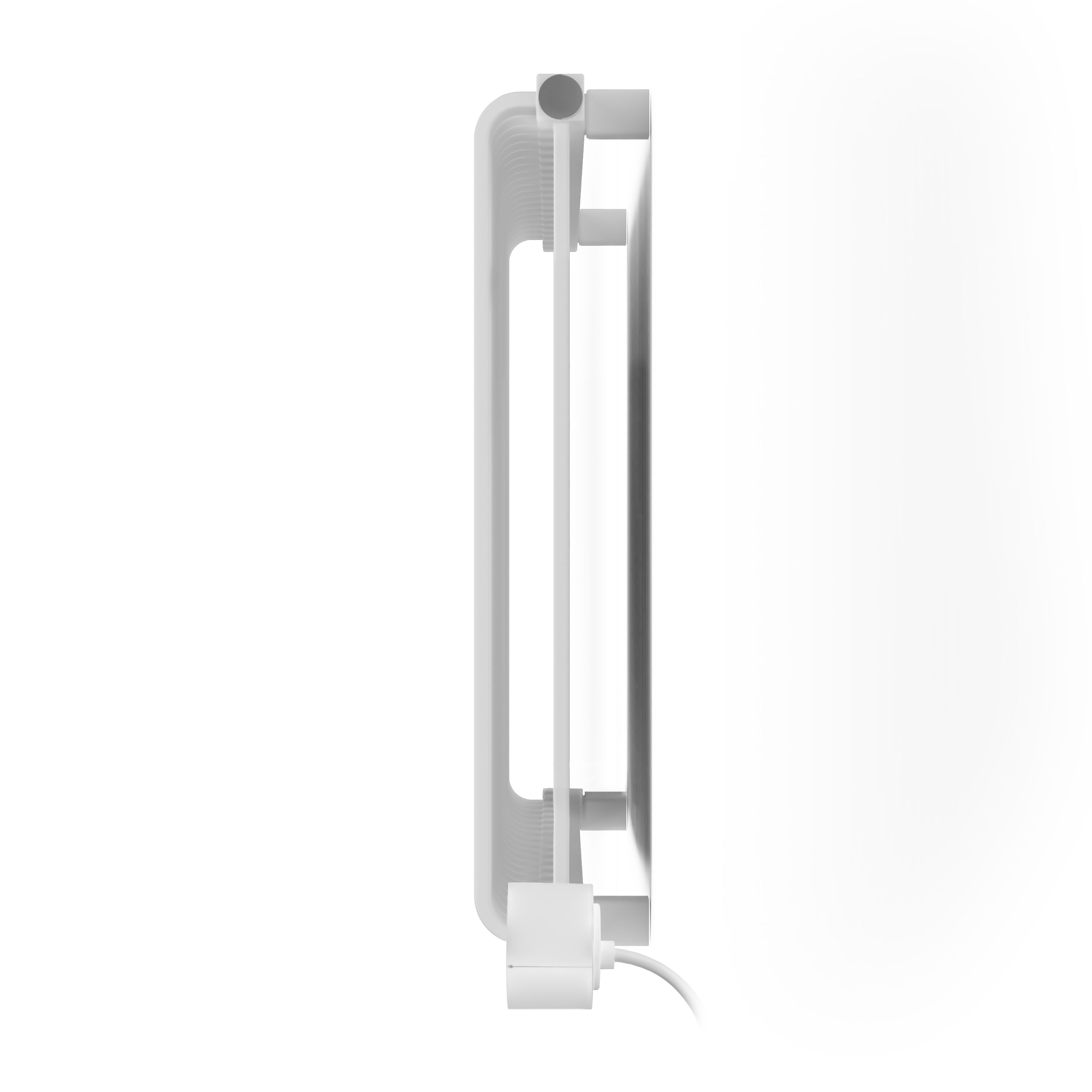 Terma 230V 1kW White Smart Horizontal Oil-filled radiator (H) 330mm x (W) 1565mm