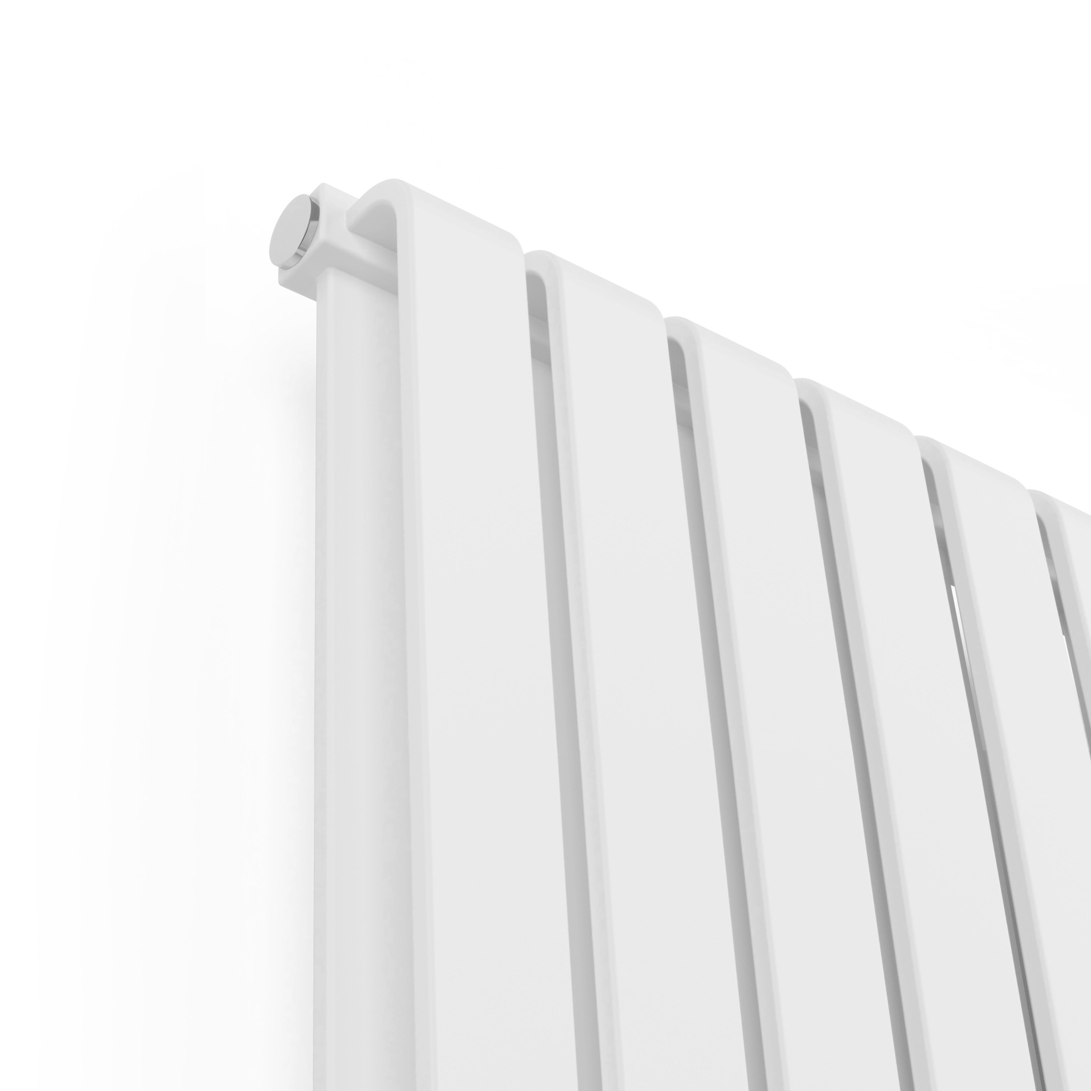 Terma 230V 1kW White Smart Horizontal Oil-filled radiator (H) 330mm x (W) 1565mm