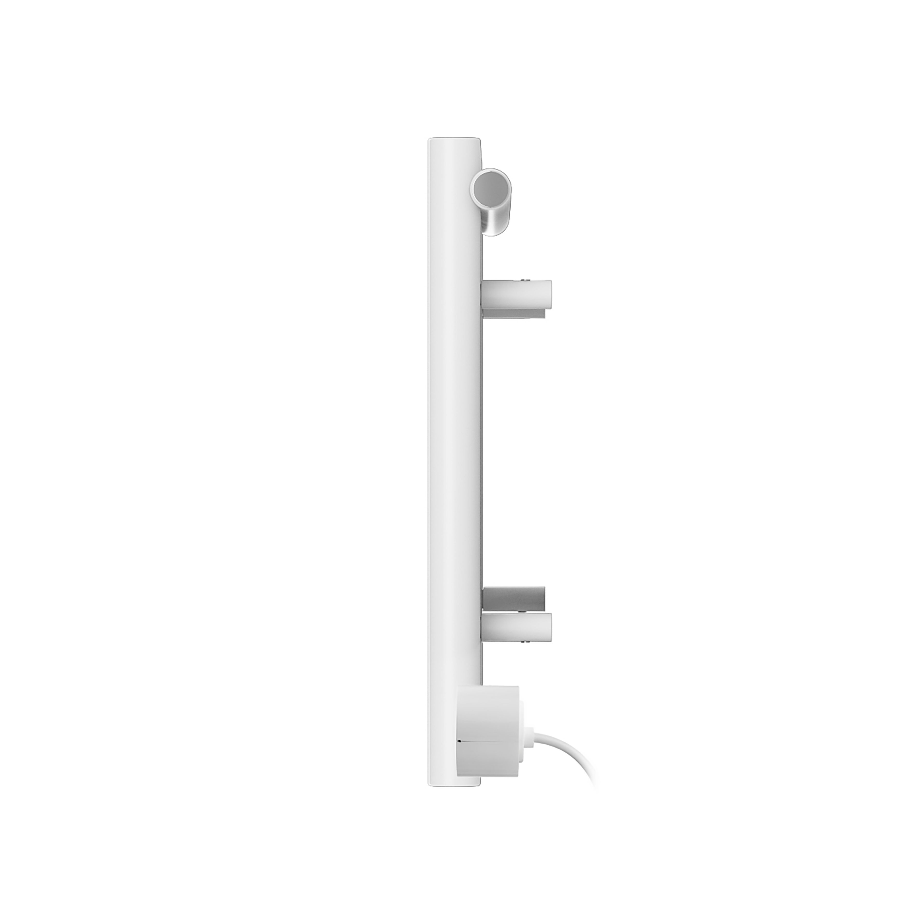 Terma 230V 1kW White Smart Horizontal Oil-filled radiator (H) 580mm x (W) 1195mm