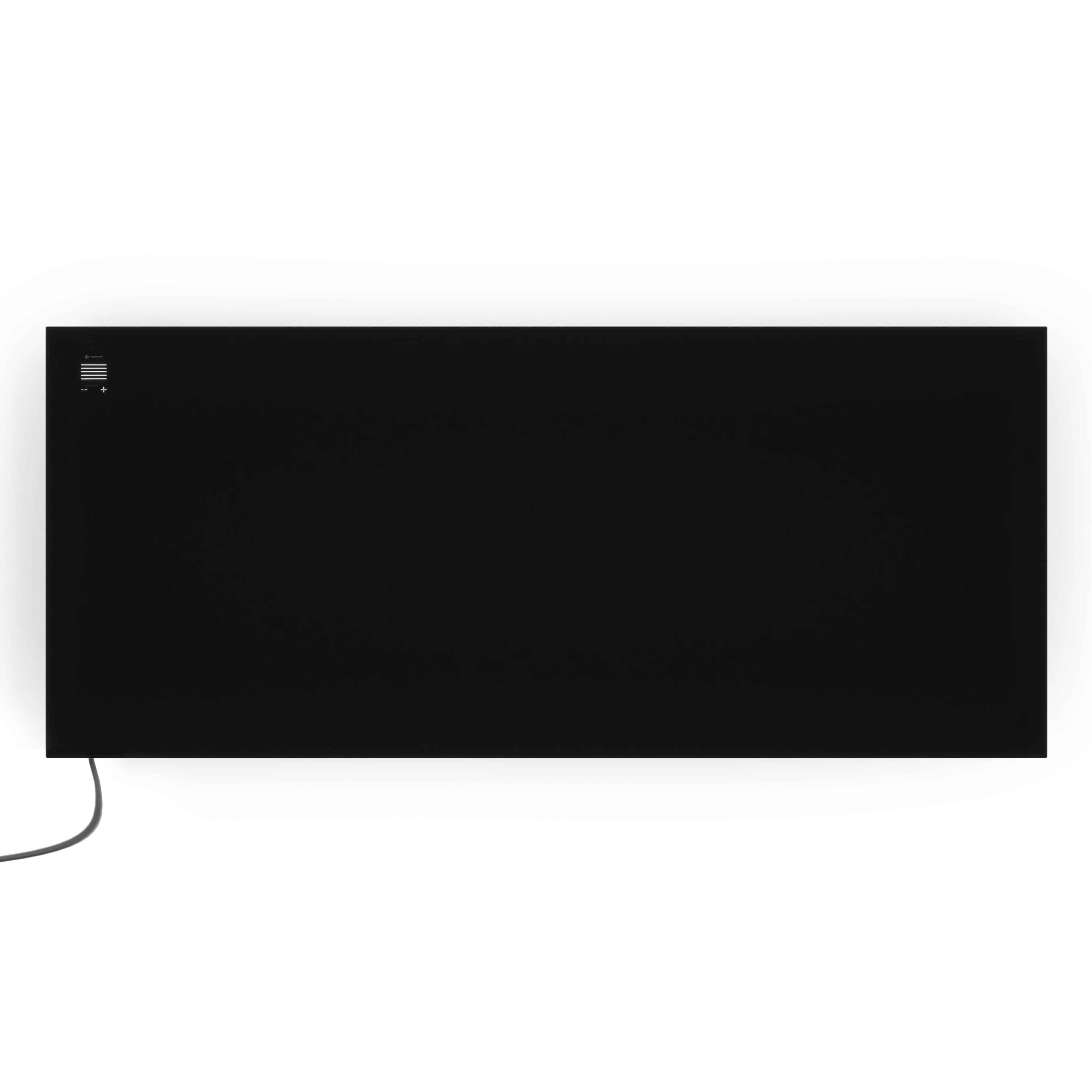 Terma 230V 2kW Black Smart Horizontal Oil-free radiator