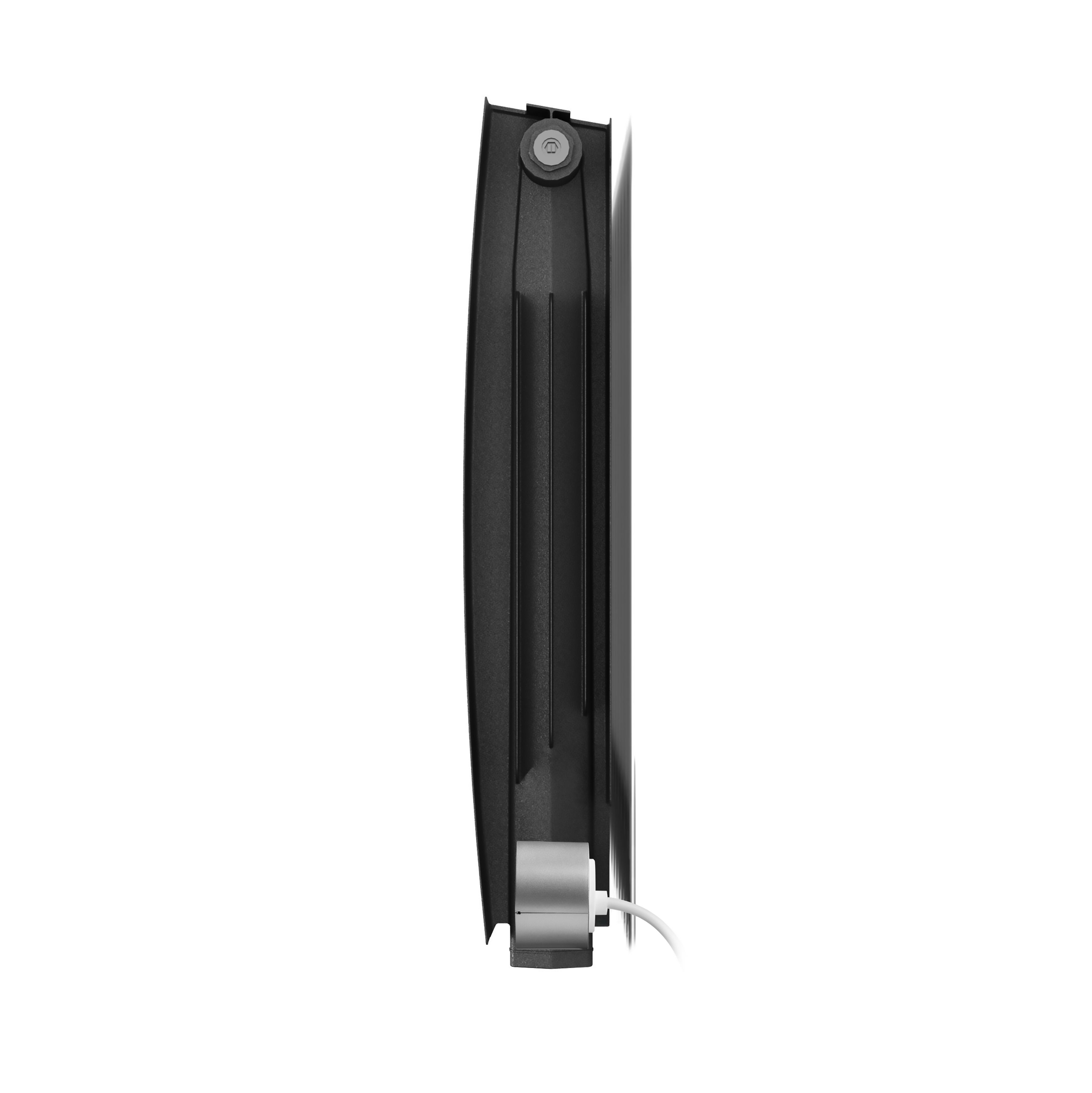 Terma 230V 2kW Graphite Smart Horizontal Oil-filled radiator