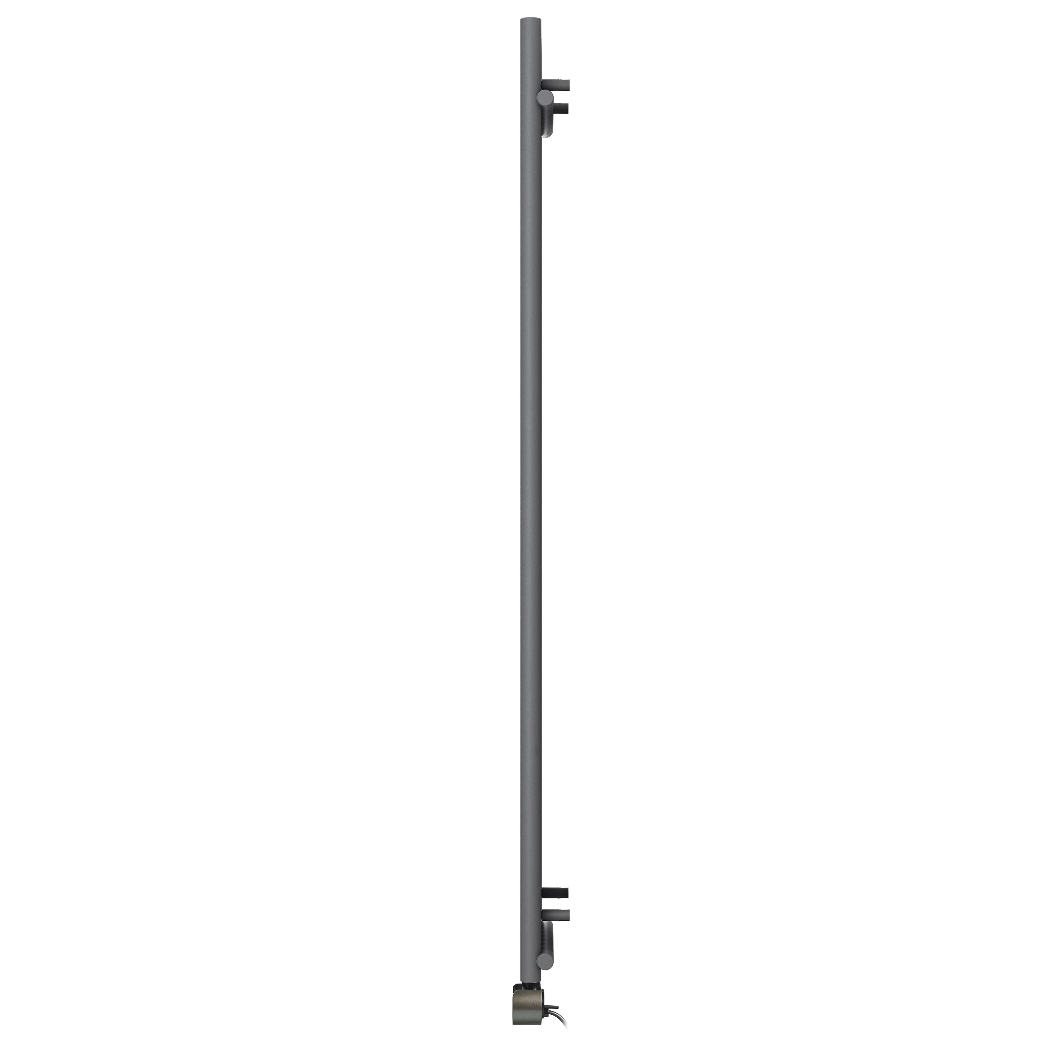 Terma 230V 2kW Modern Grey Smart Vertical Oil-filled radiator