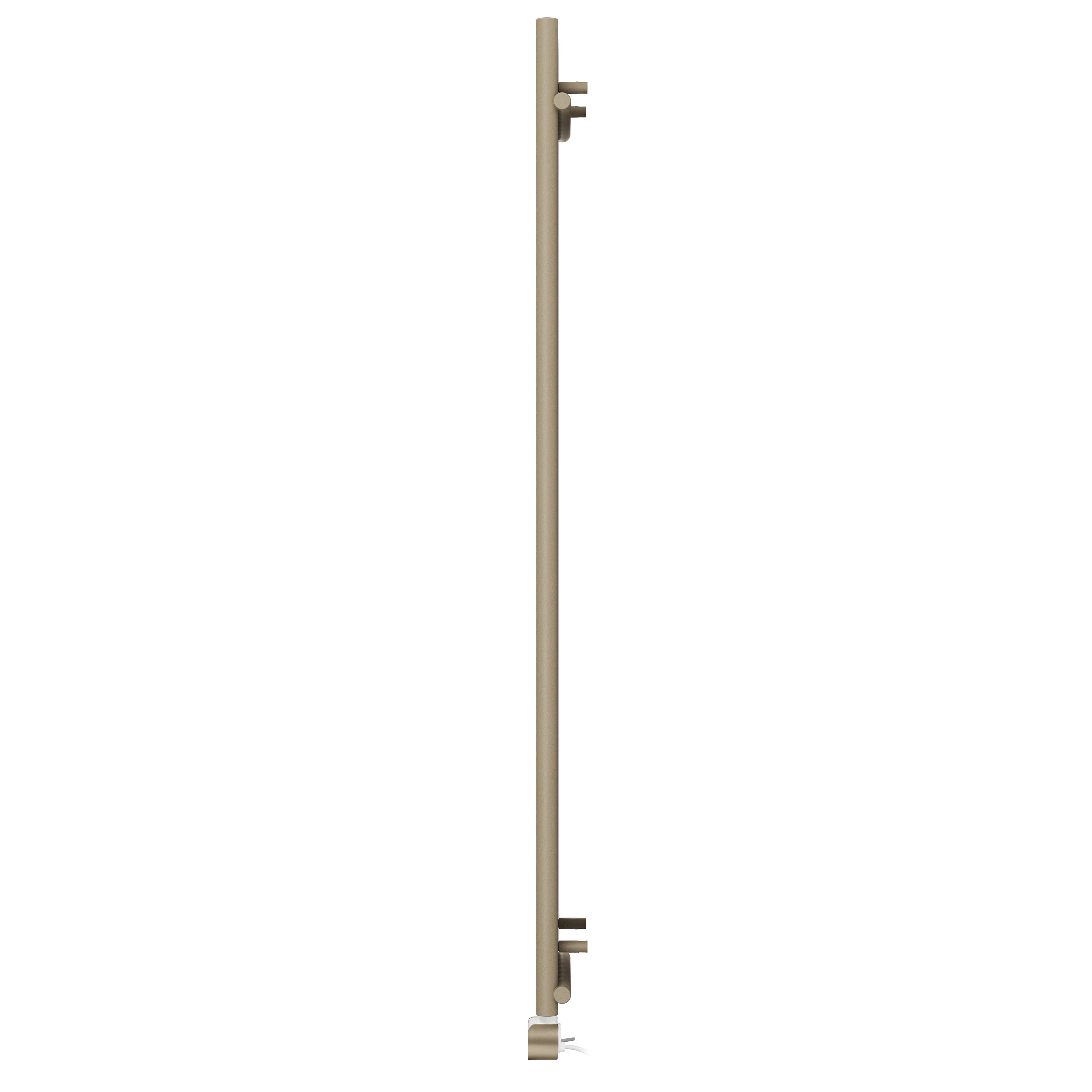 Terma 230V 2kW Quartz Mocha Smart Vertical Oil-filled radiator