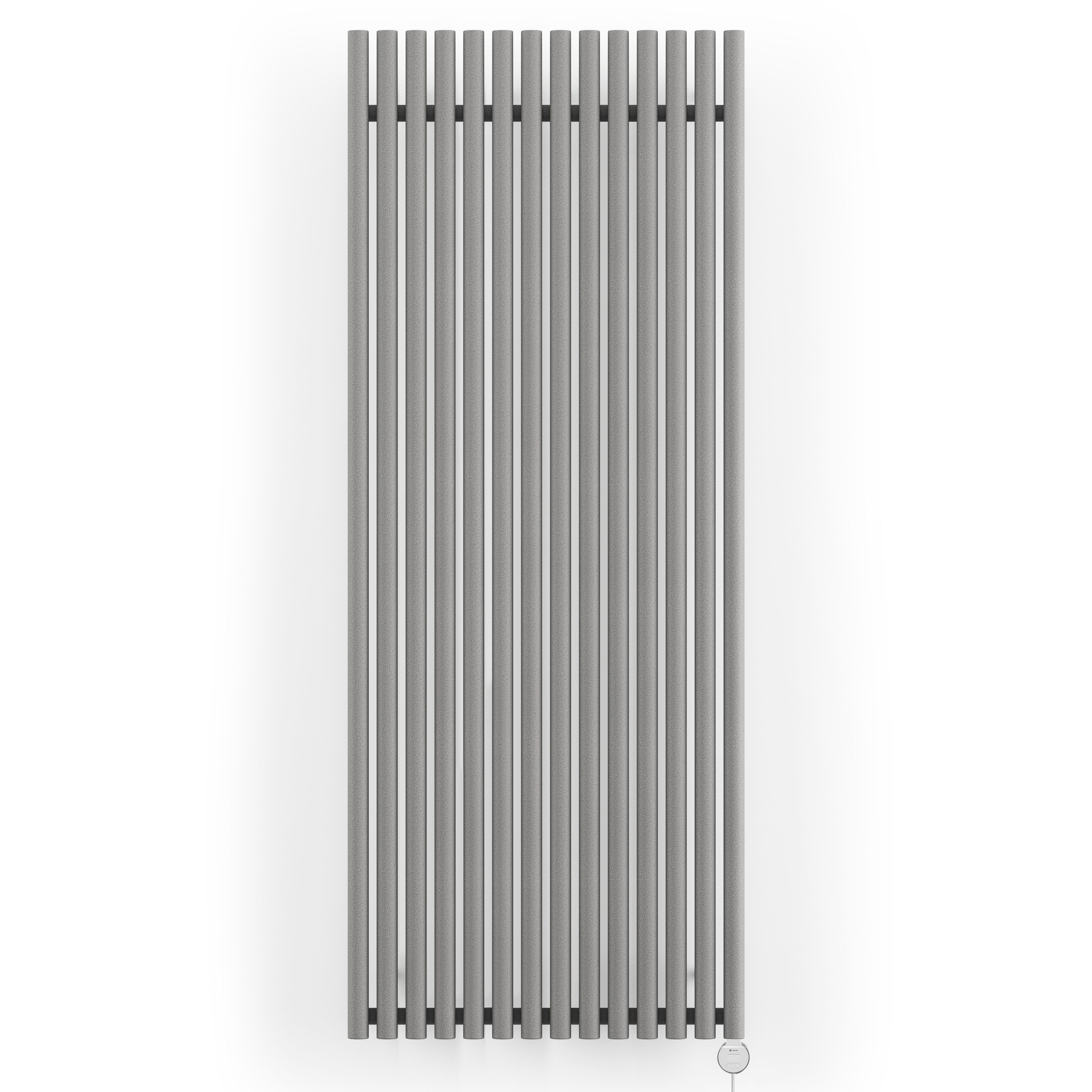 Terma 230V 2kW Salt n Pepper Smart Vertical Oil-filled radiator