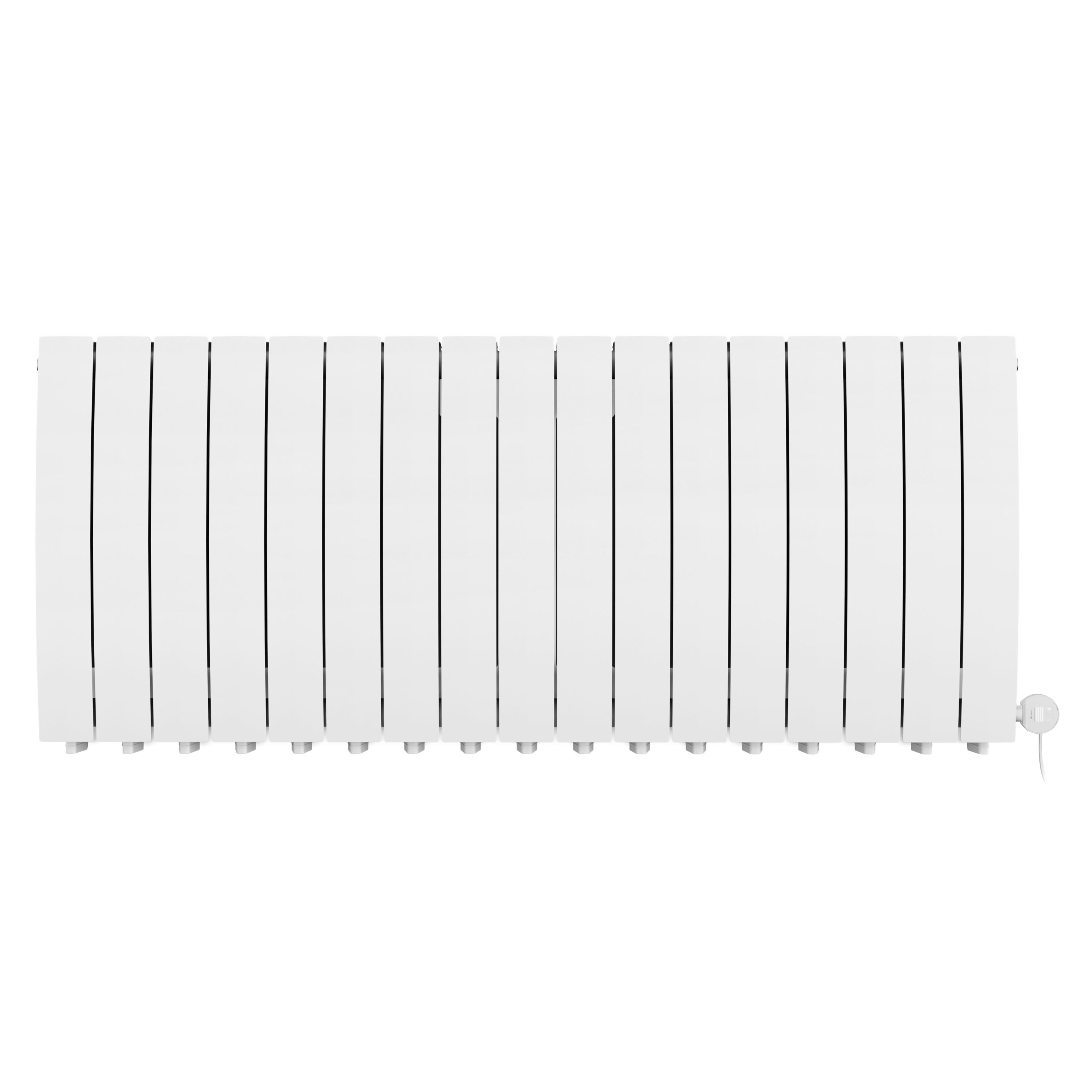 Terma 230V 2kW White Smart Horizontal Oil-filled radiator