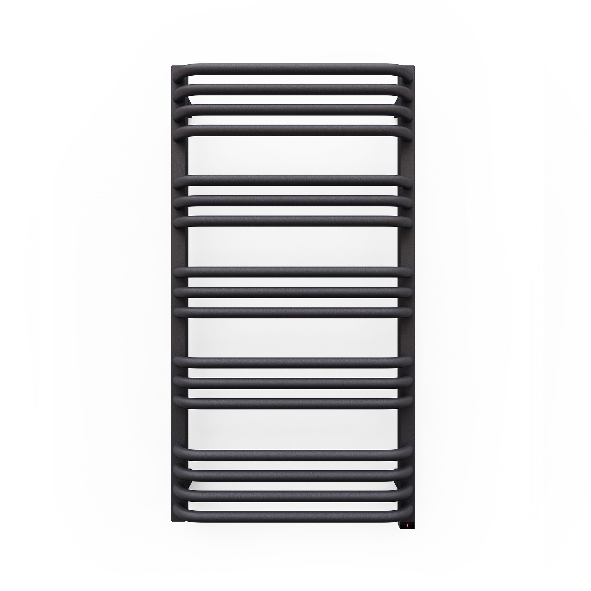 Terma Alex ONE Modern grey Towel warmer (W)500mm x (H)760mm