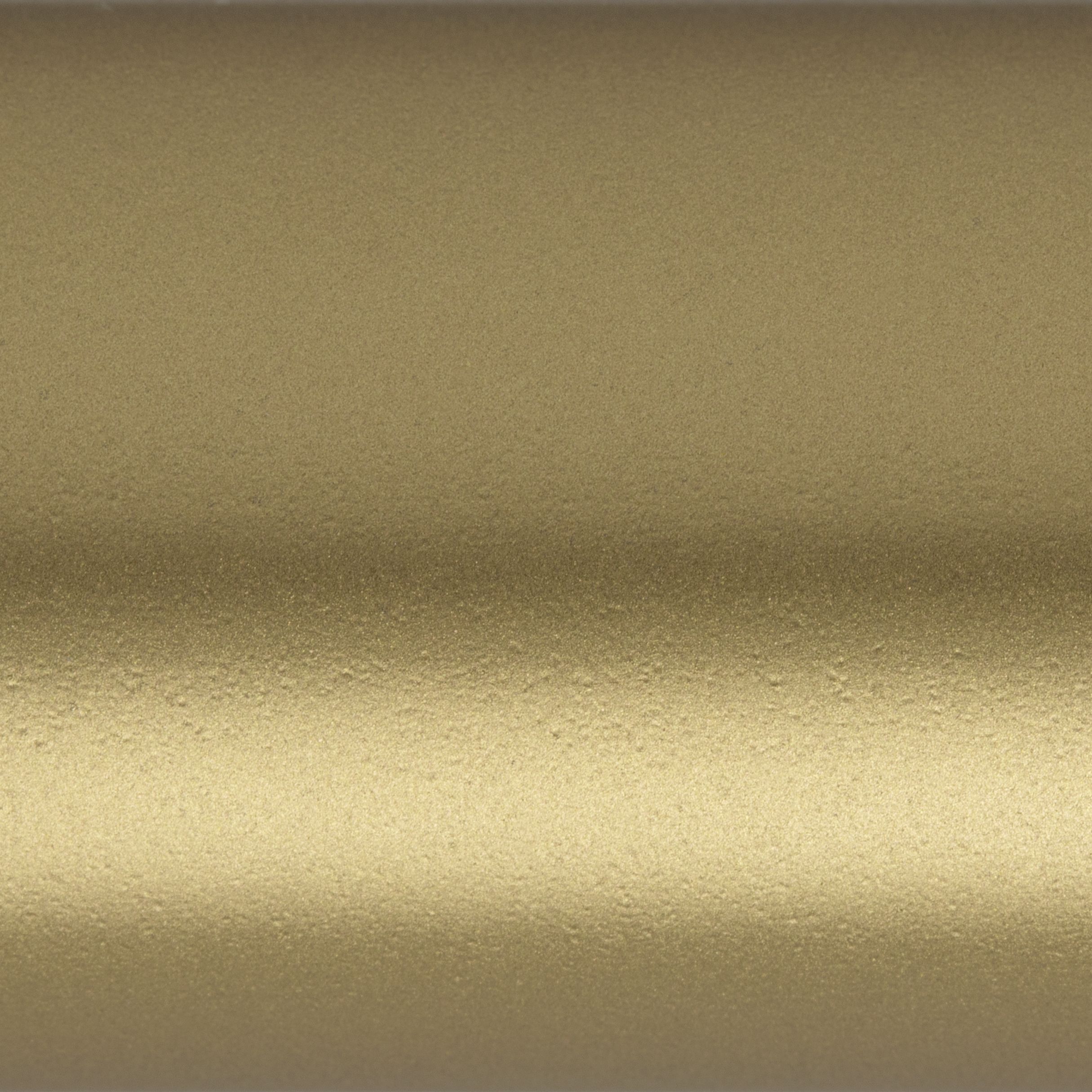 Terma Alex T-Rail Brass effect Flat Towel warmer (W)500mm x (H)1140mm