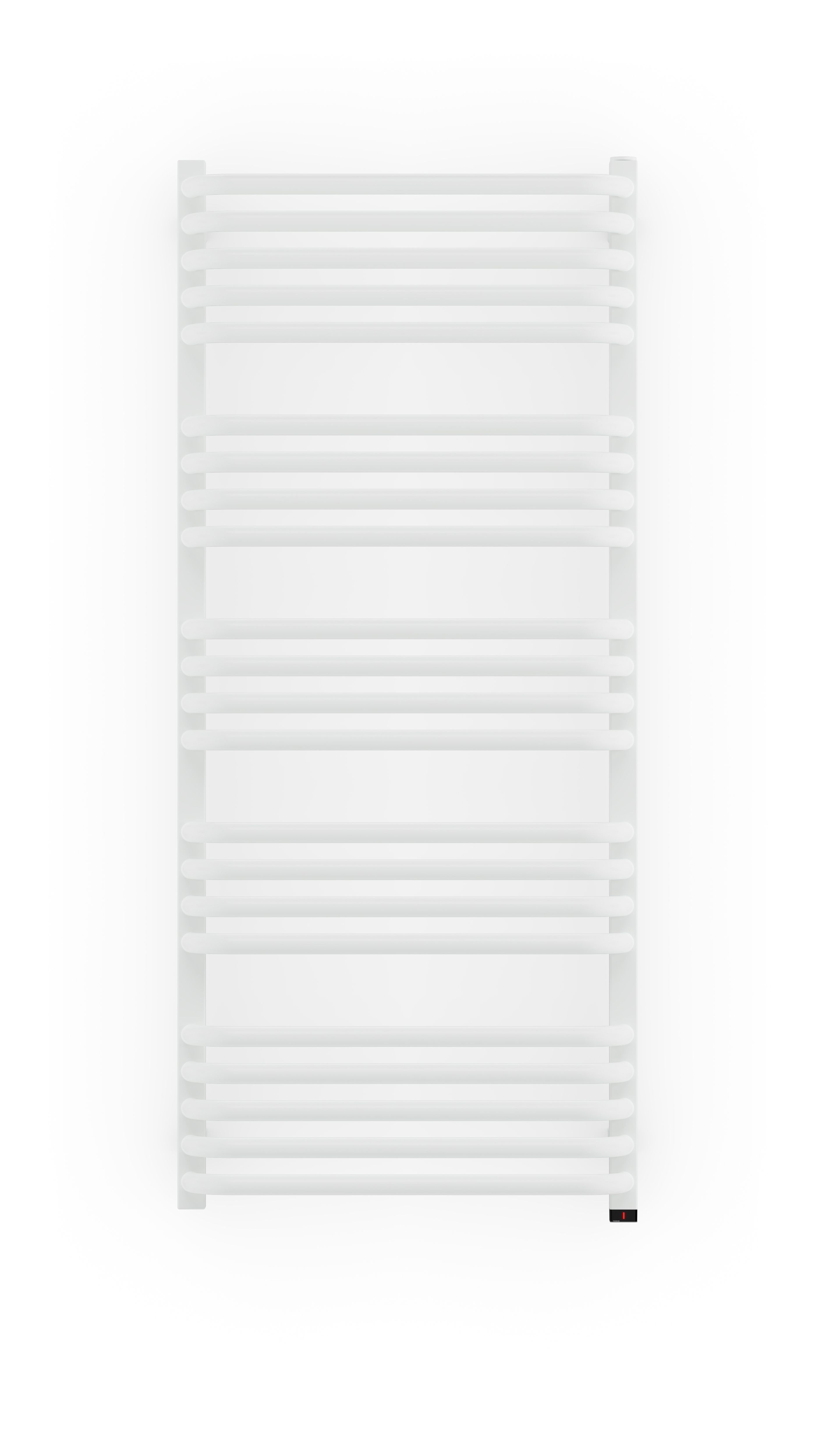 Terma Alex White Towel warmer (W)500mm x (H)1140mm