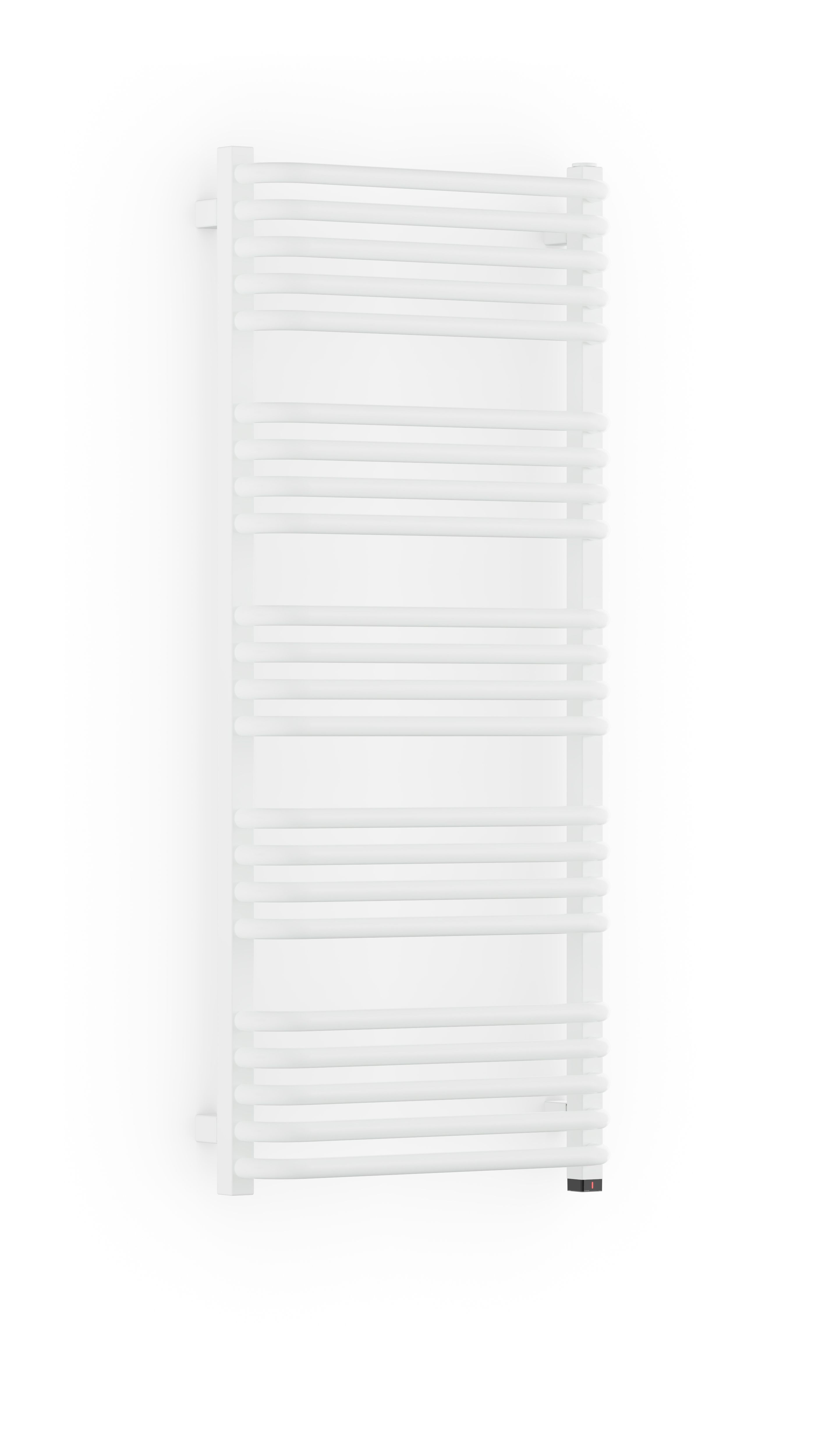 Terma Alex White Towel warmer (W)500mm x (H)1140mm