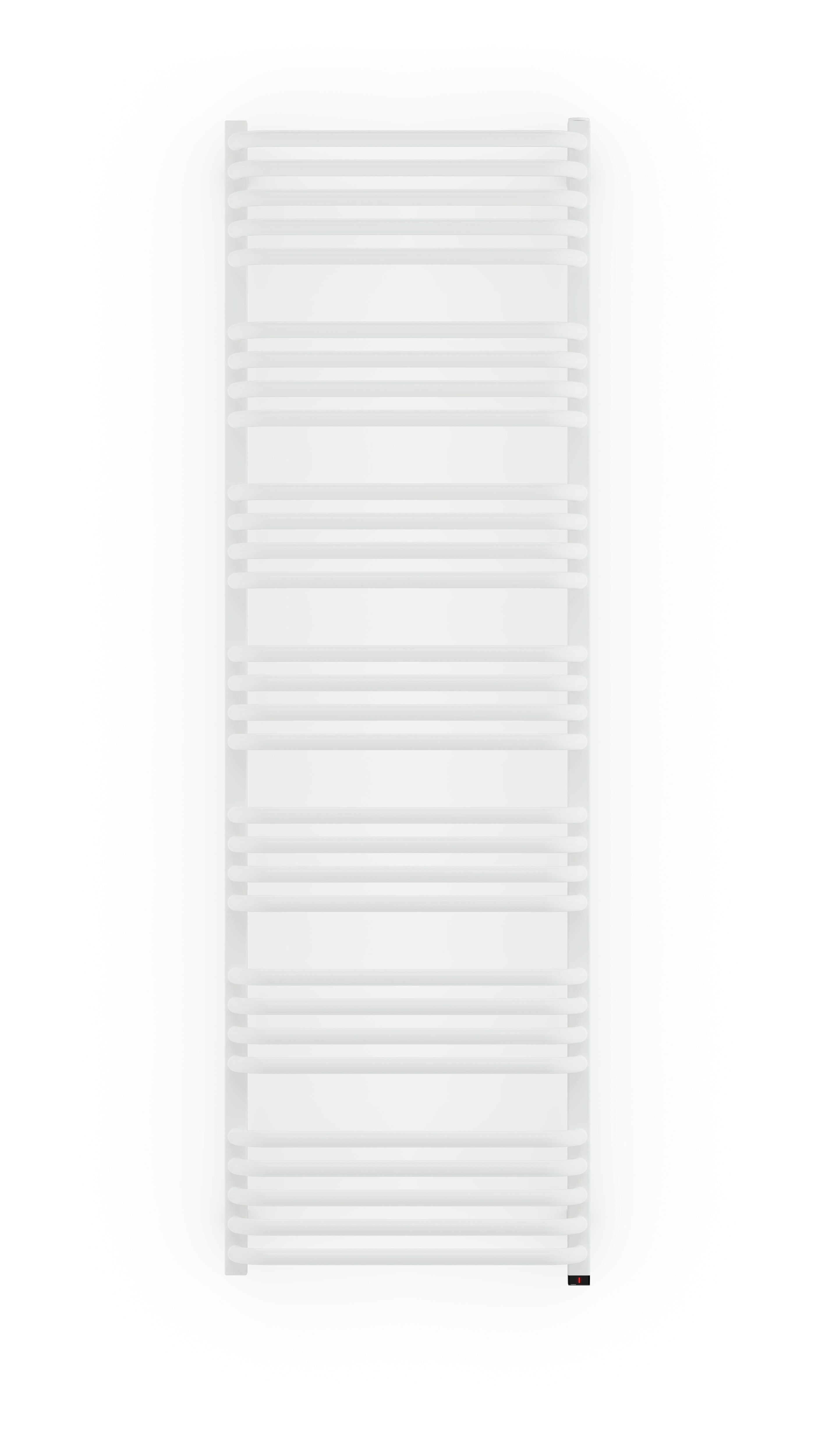 Terma Alex White Towel warmer (W)500mm x (H)1580mm