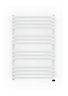 Terma Alex White Towel warmer (W)500mm x (H)760mm