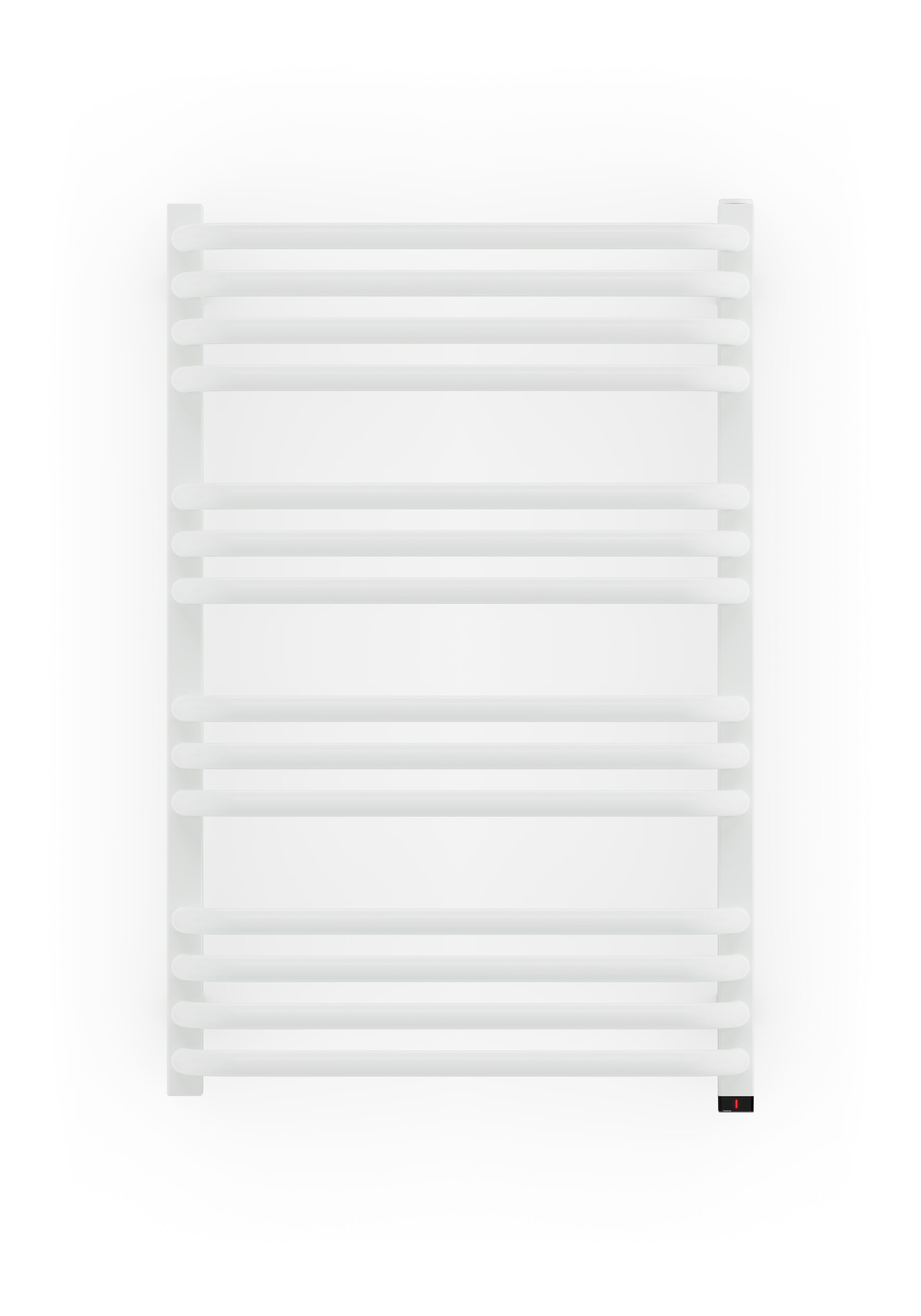 Terma Alex White Towel warmer (W)500mm x (H)760mm
