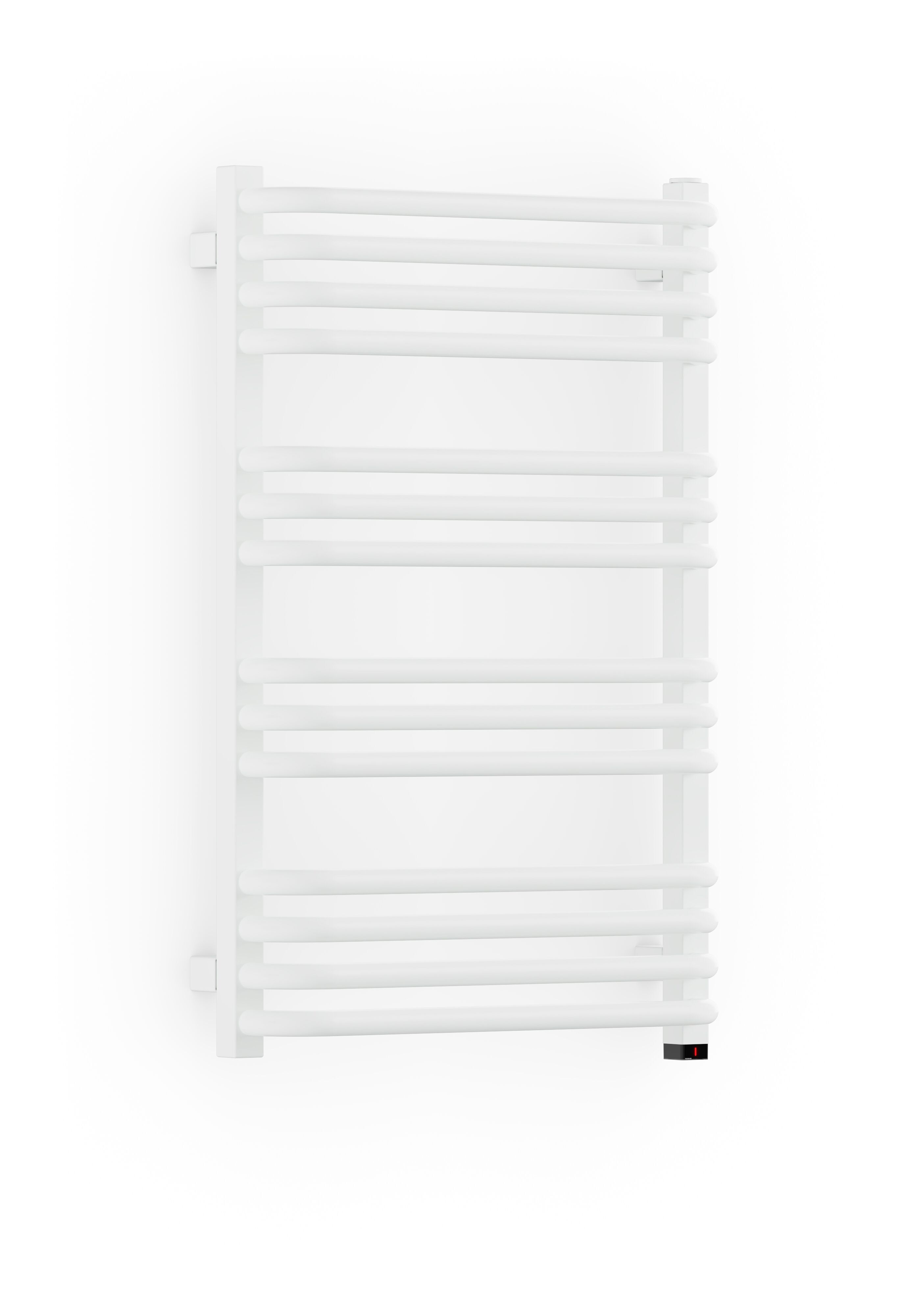 Terma Alex White Towel warmer (W)500mm x (H)760mm