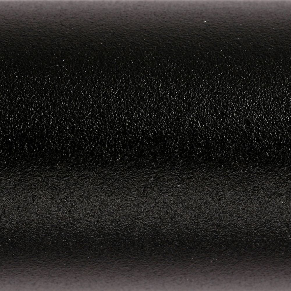 Terma Angus Satin black Vertical Designer Radiator, (W)440mm x (H)1300mm