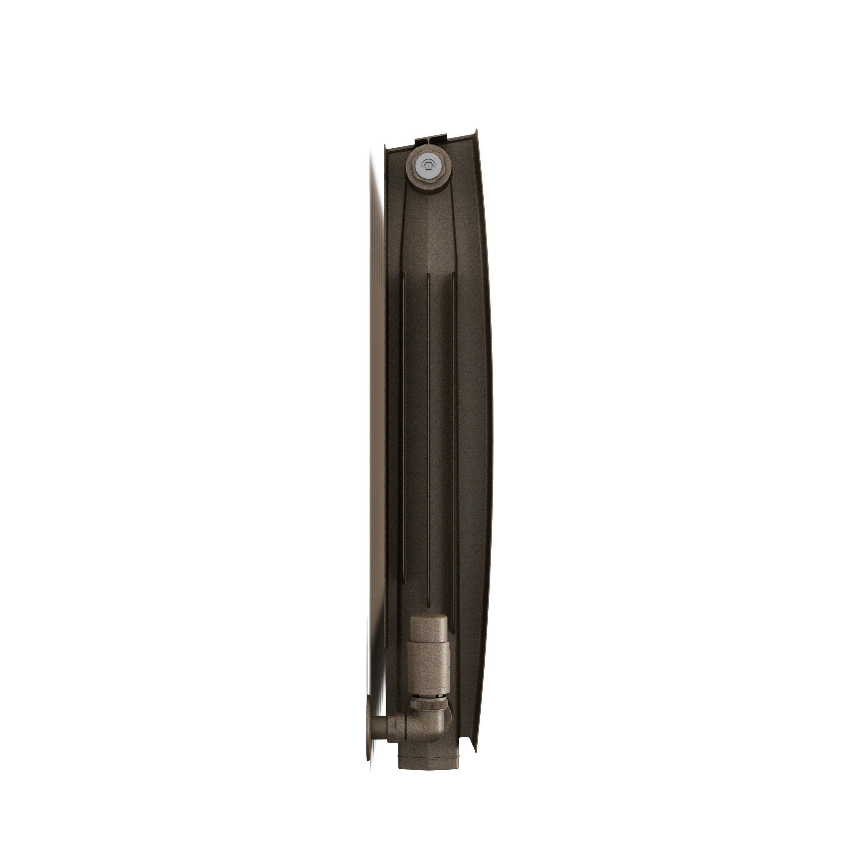 Terma Bergamo Quartz Mocha Hydronic Horizontal Designer 4995BTU Radiator, (W)1040mm x (H)590mm