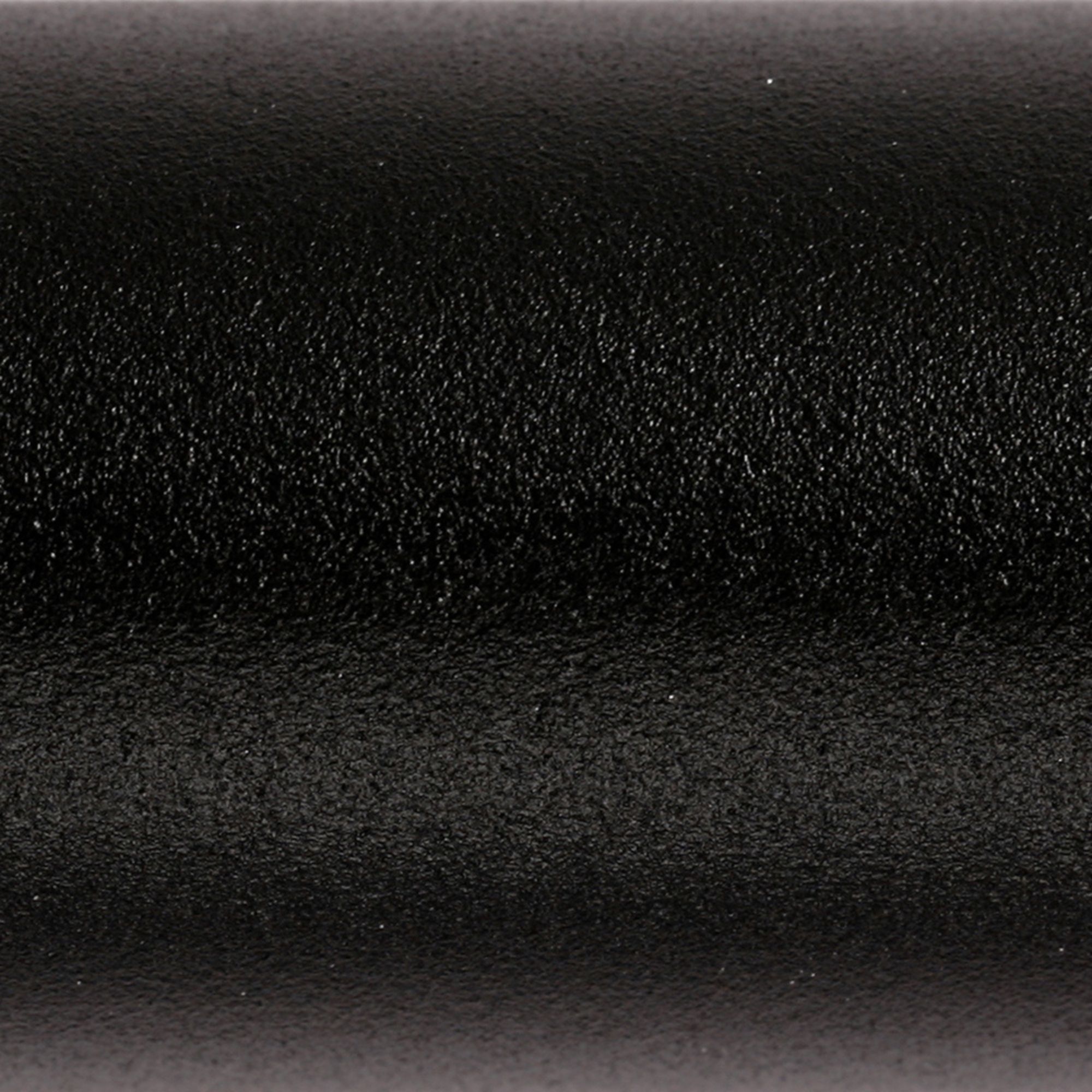 Terma Black Flat Towel warmer (W)500mm x (H)1080mm