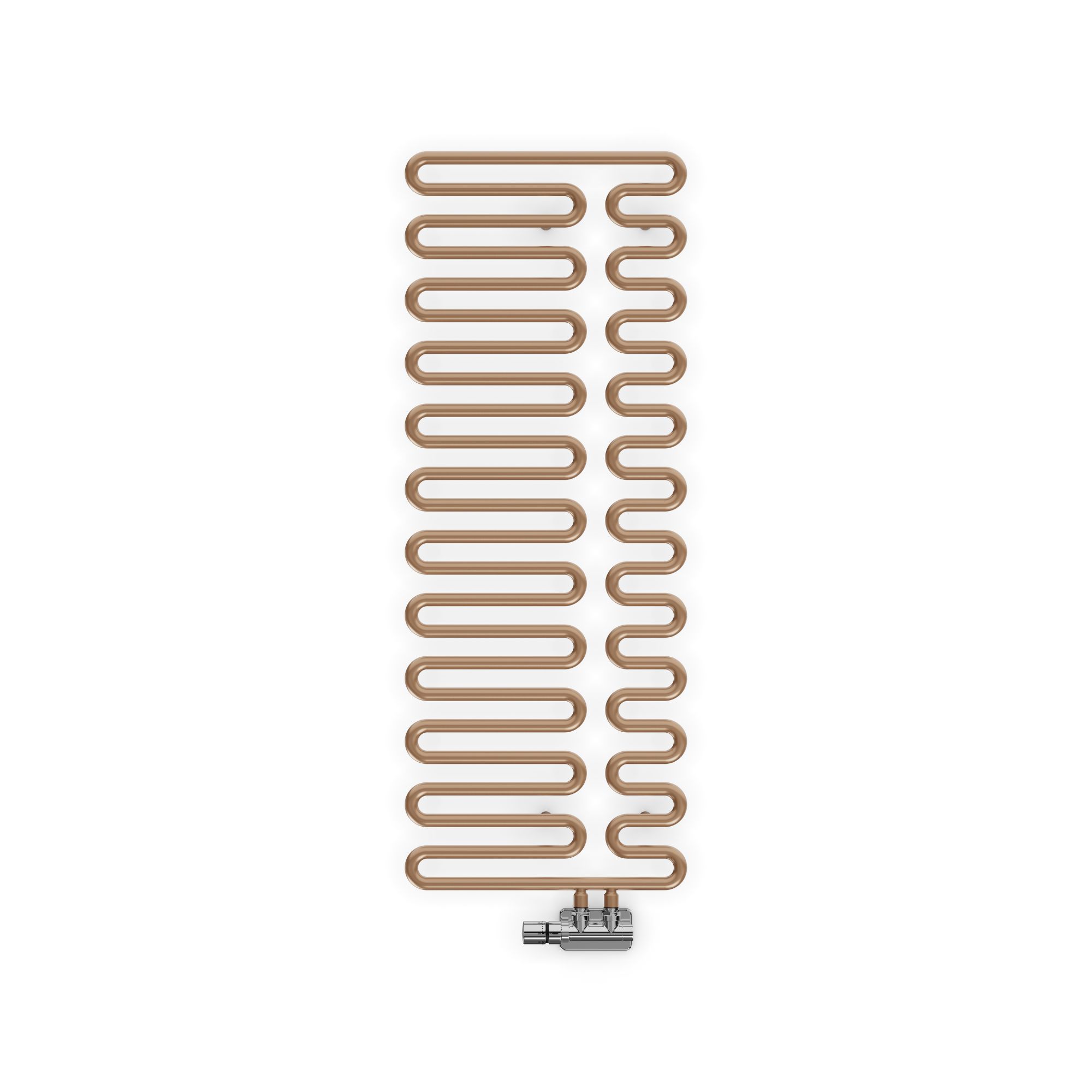 Terma Copper Flat Towel warmer (W)465mm x (H)1244mm