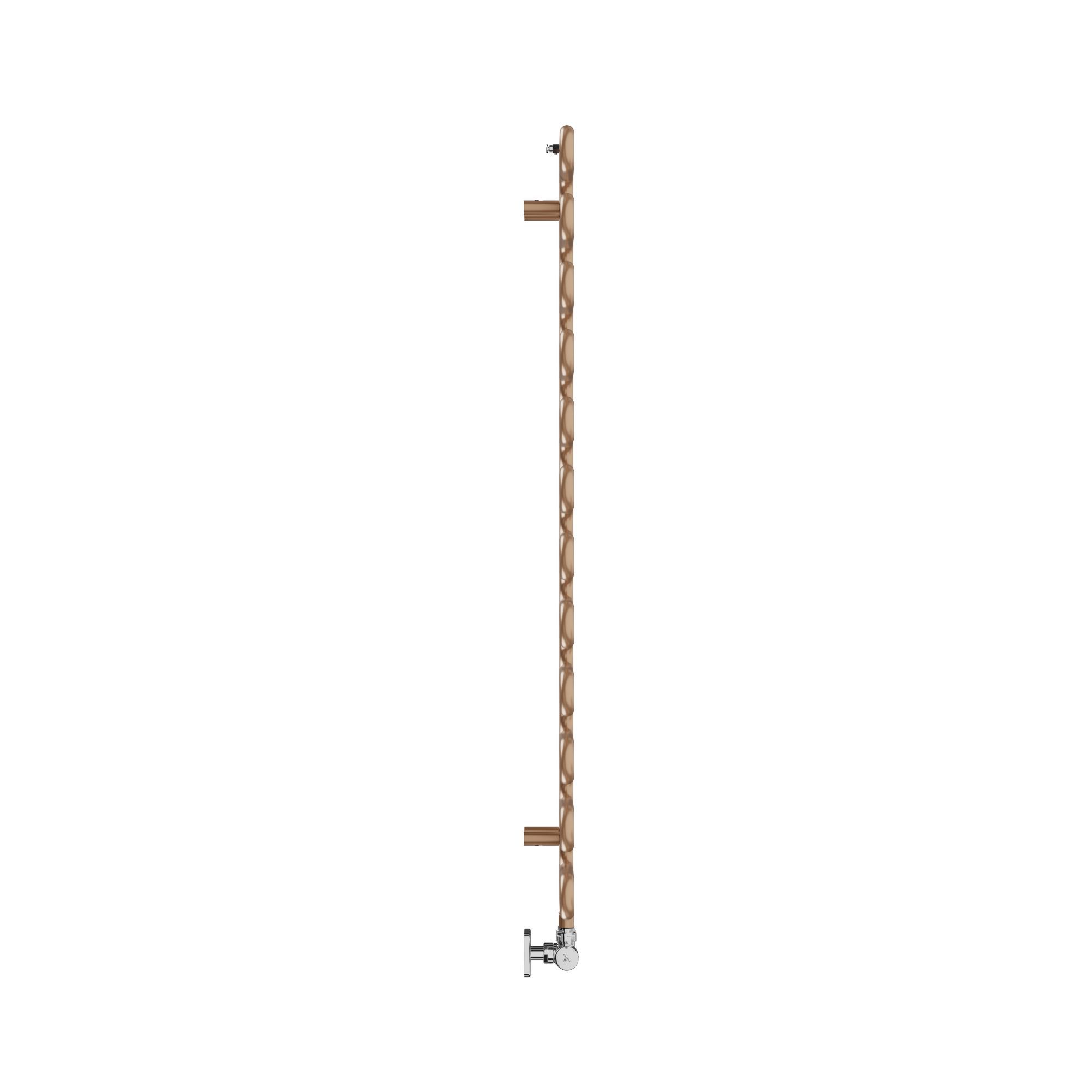 Terma Copper Flat Towel warmer (W)465mm x (H)1244mm