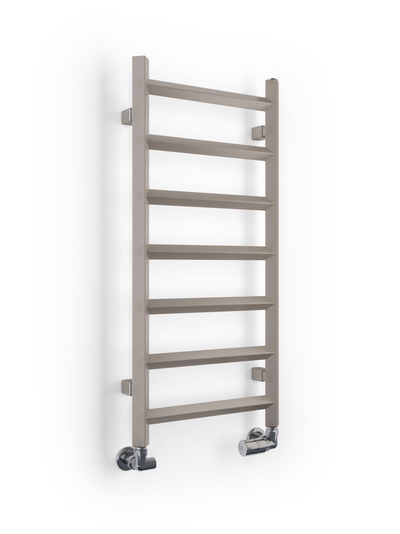 Terma Crystal Sparkling gravel Towel warmer (W)400mm x (H)840mm