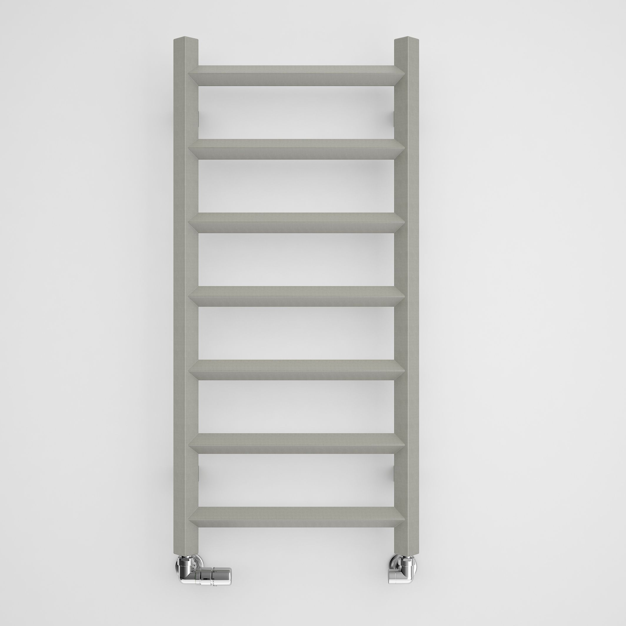 Terma Crystal Sparkling gravel Towel warmer (W)400mm x (H)840mm