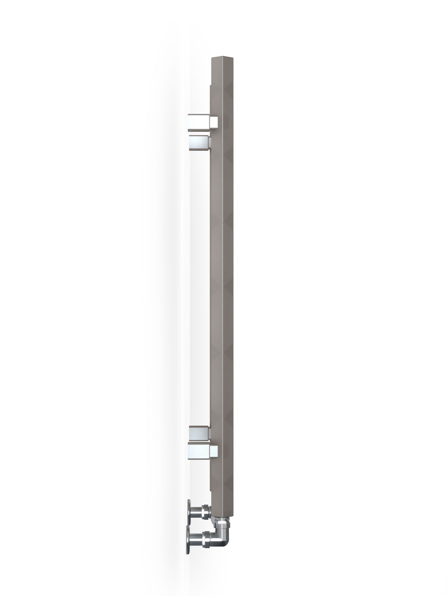 Terma Crystal Sparkling gravel Towel warmer (W)400mm x (H)840mm