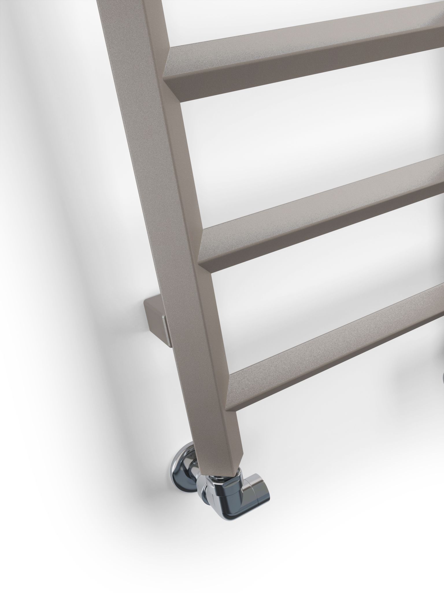 Terma Crystal Sparkling gravel Towel warmer (W)400mm x (H)840mm