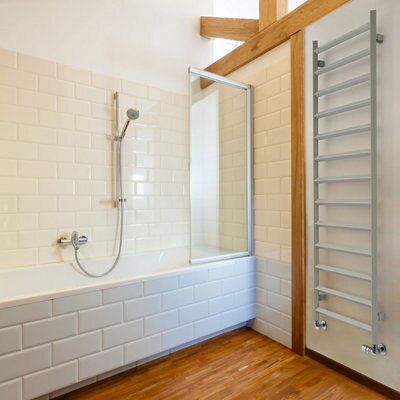 Terma Crystal Sparkling gravel Towel warmer (W)500mm x (H)1560mm